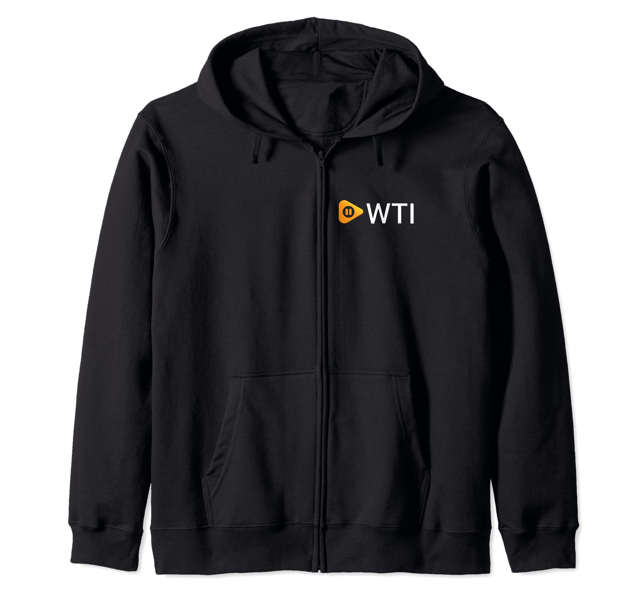 WTI Logo Zip Hoodie