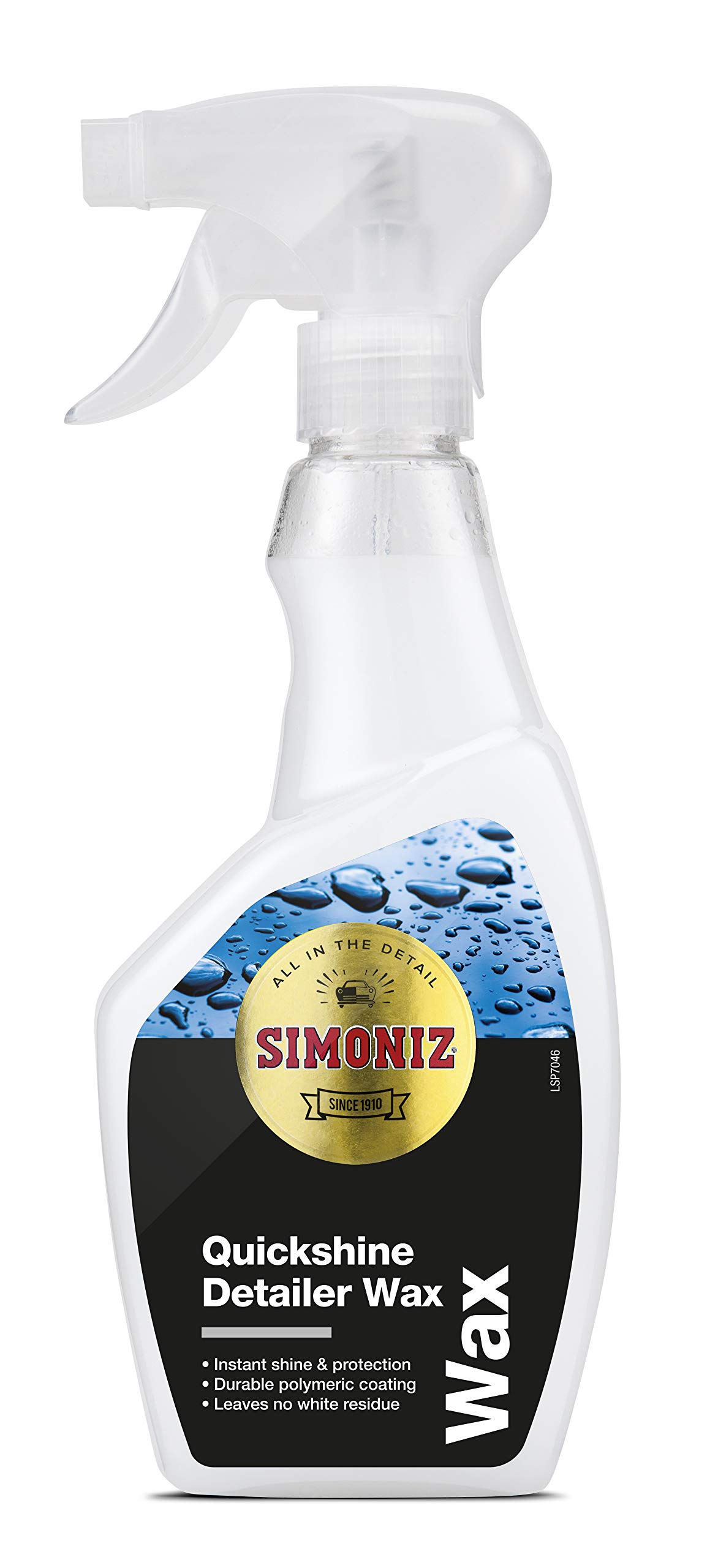 SIMONIZQuickShine Detailer Wax Quick Showroom Shine in A Fraction of the Time, 500ml