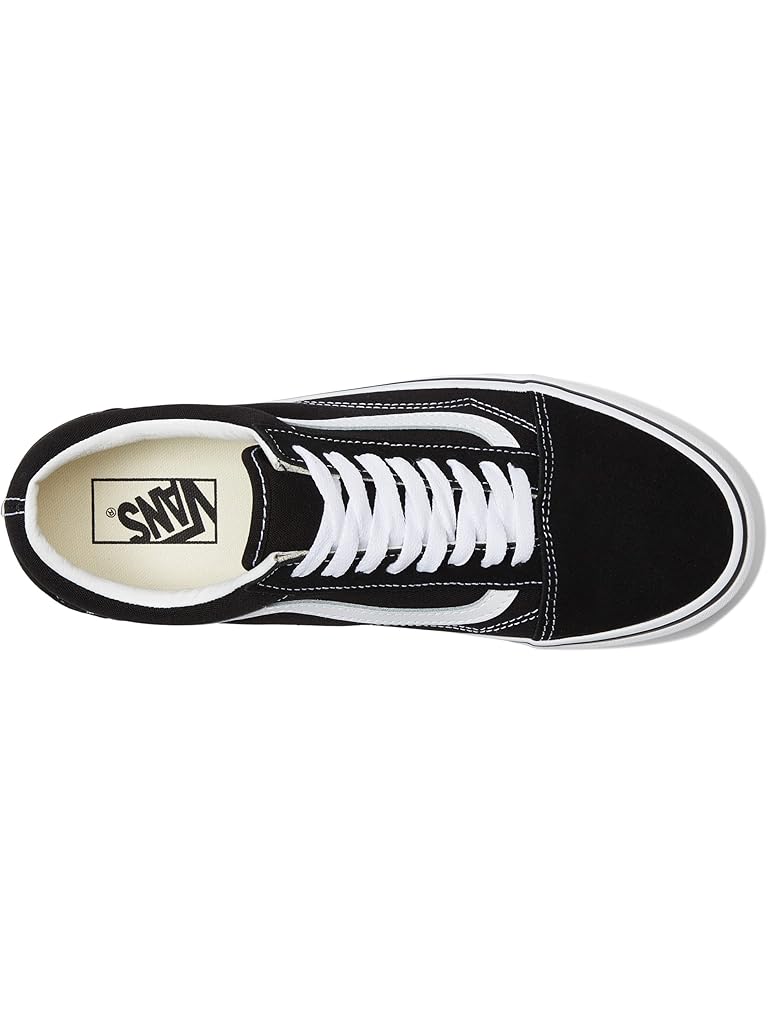 Black Vans Old Skool Stackform