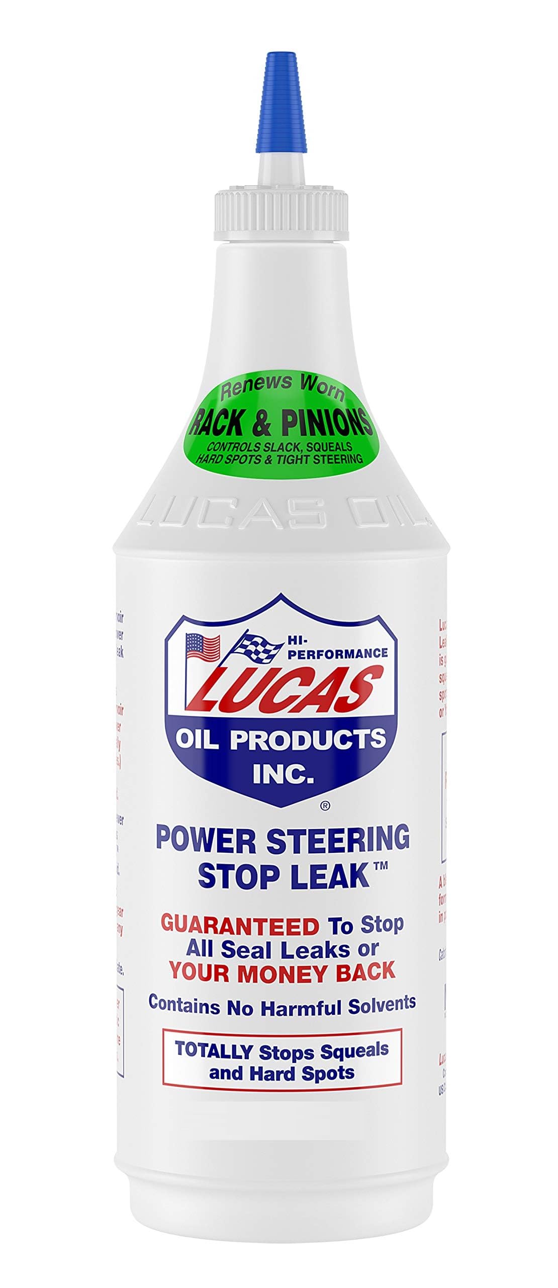 Lucas Oil 40011 Power Steering Stop Leak - 1 Litre