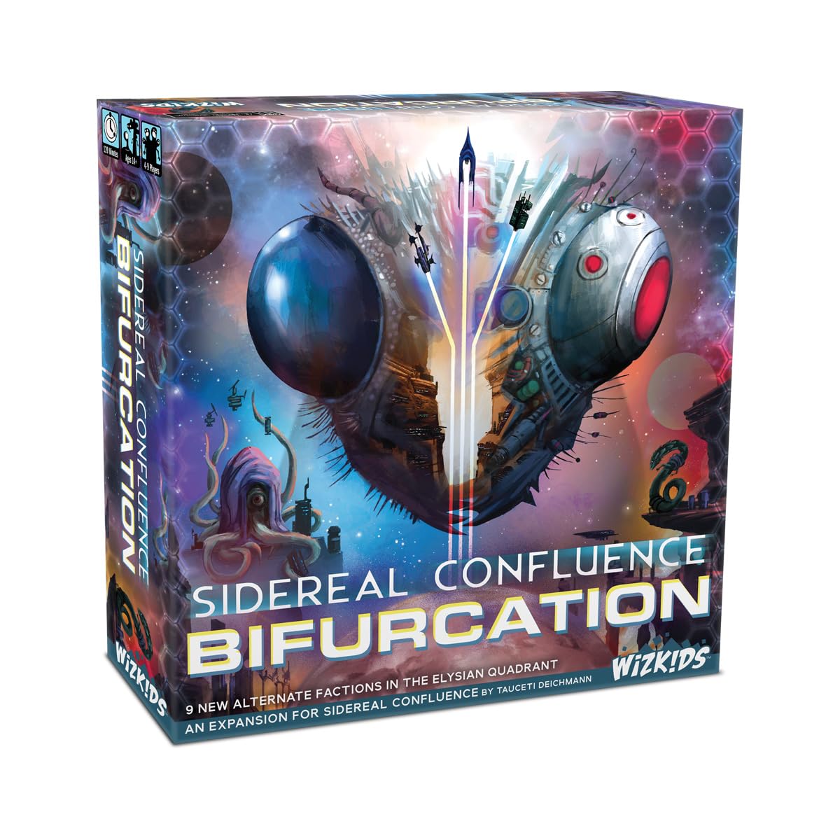 WizKids Sidereal Confluence: Bifurcation