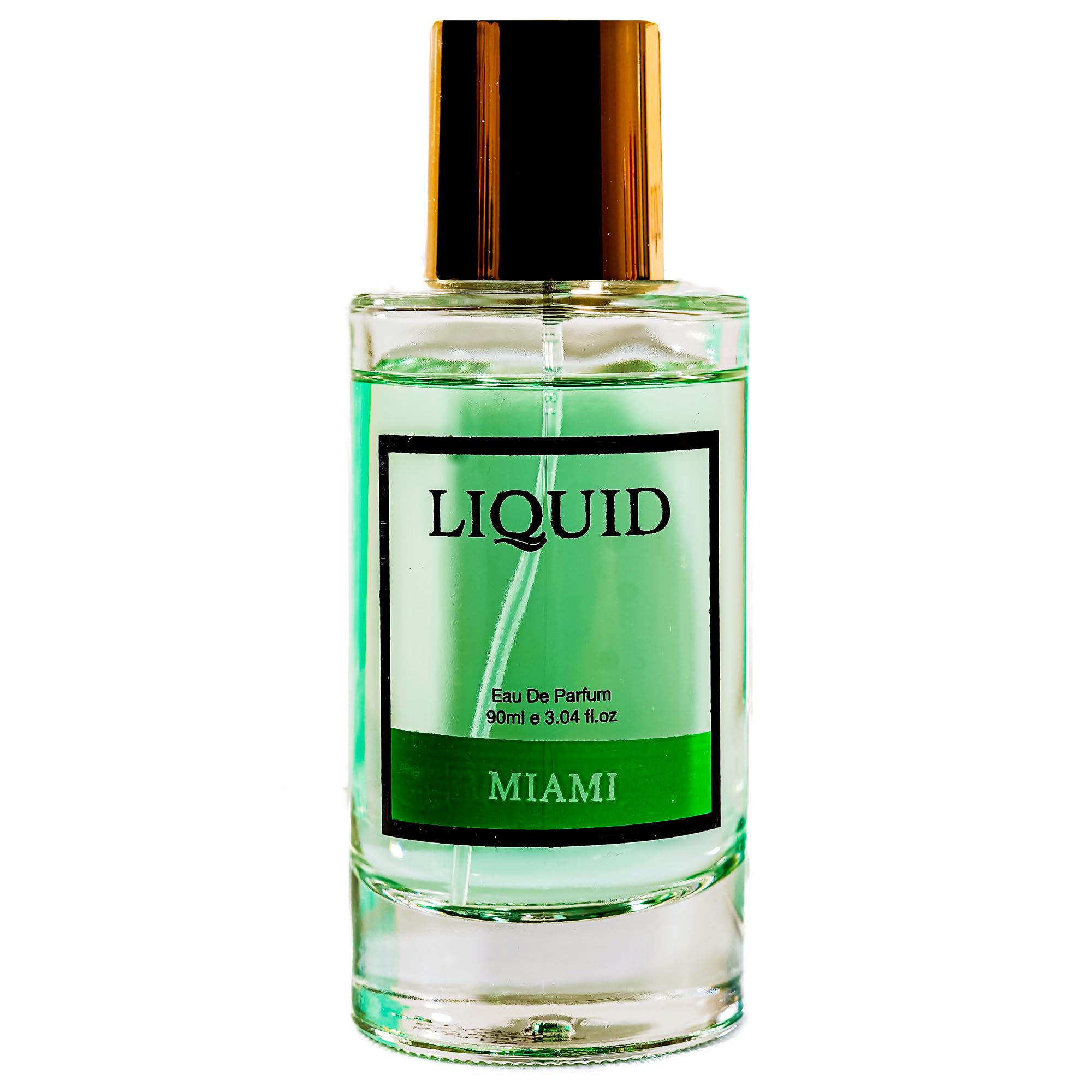 LIQUID Miami Eau de Parfum EDP for Women - 90ml | Premium Perfume | Blend of Lilly Vanilla & Powdery Musk Fragrance | Perfect for Special Occasions | Luxury Scent Inspired by Miami | Gift for Her