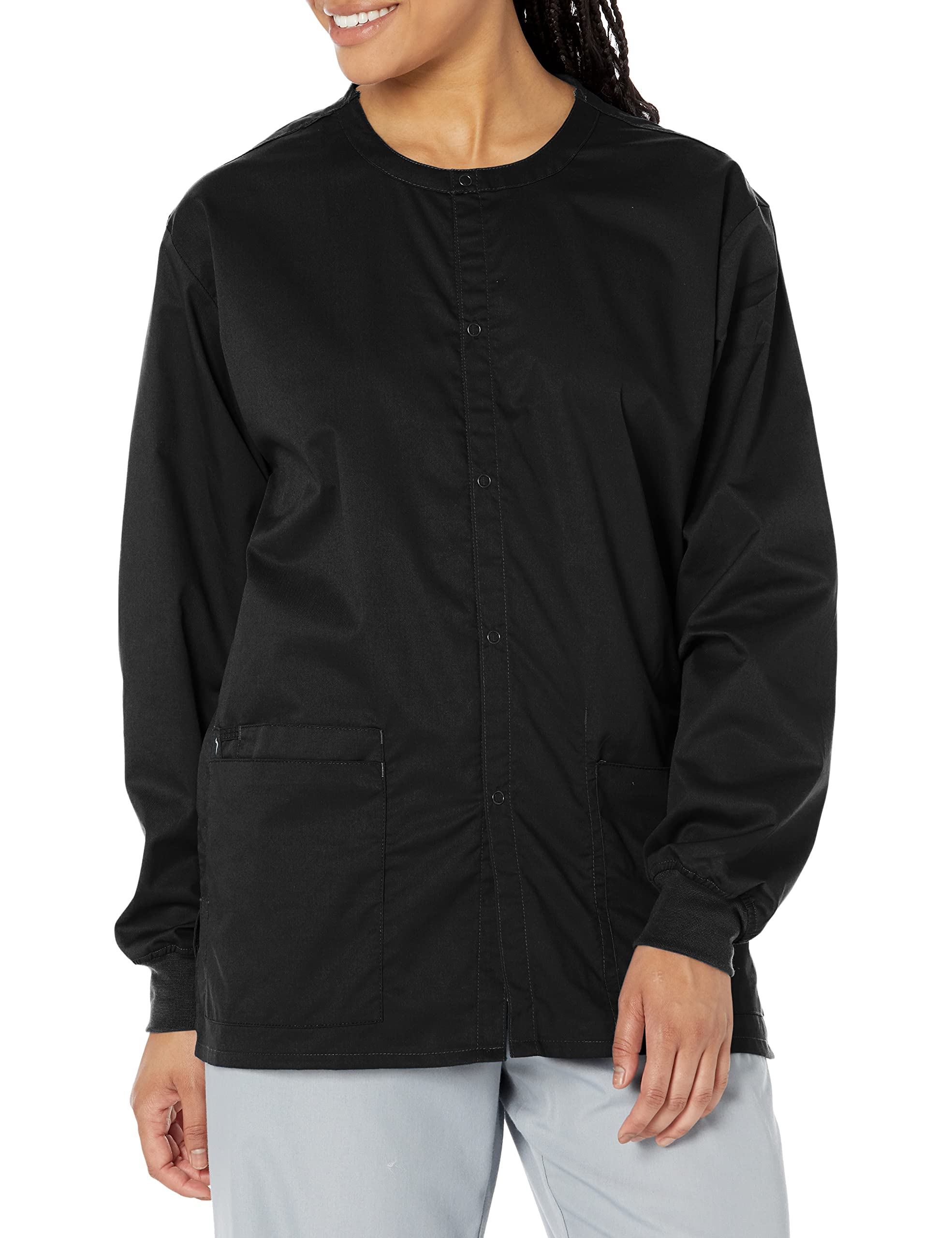 WonderWink Women's Snap Front Jacket