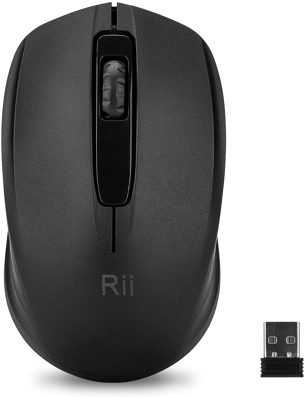 Rii Wireless Mouse for PC, Laptop, Computer, and MacBook,Included Wireless USB dongle