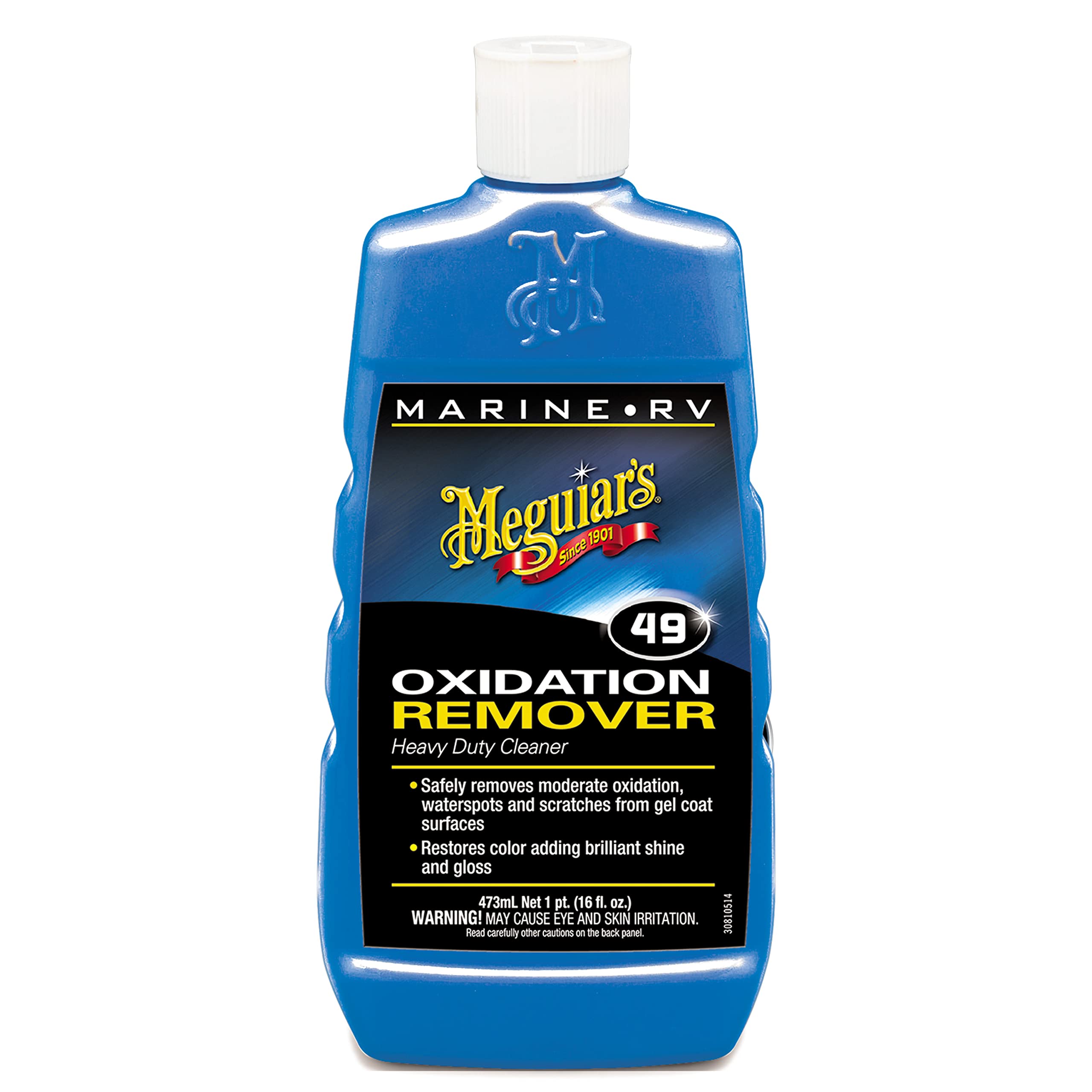 Meguiar's M4916 Marine/RV Heavy Duty Oxidation Remover - 16 Oz Bottle