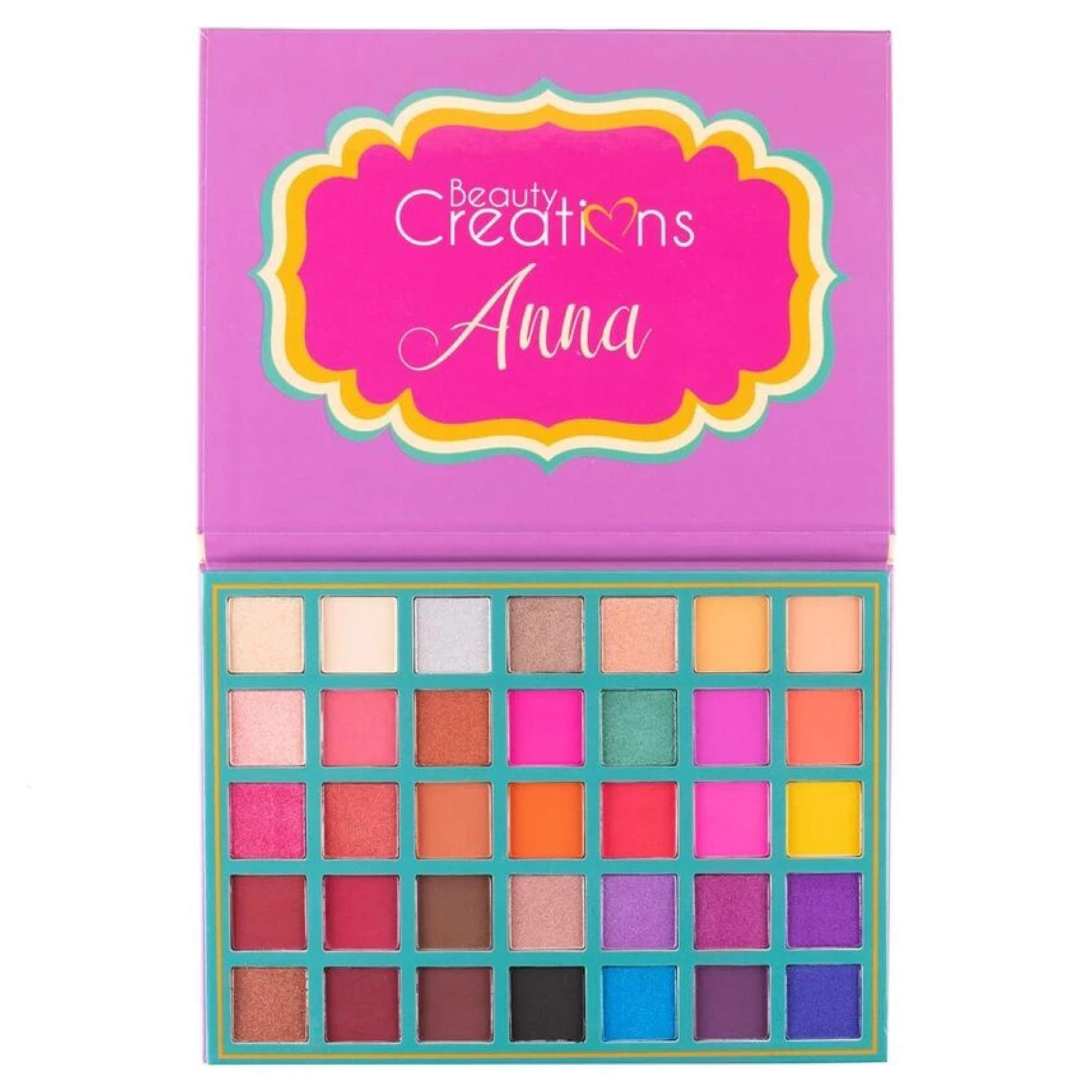 Beauty CreationsAnna Palette #BCE13