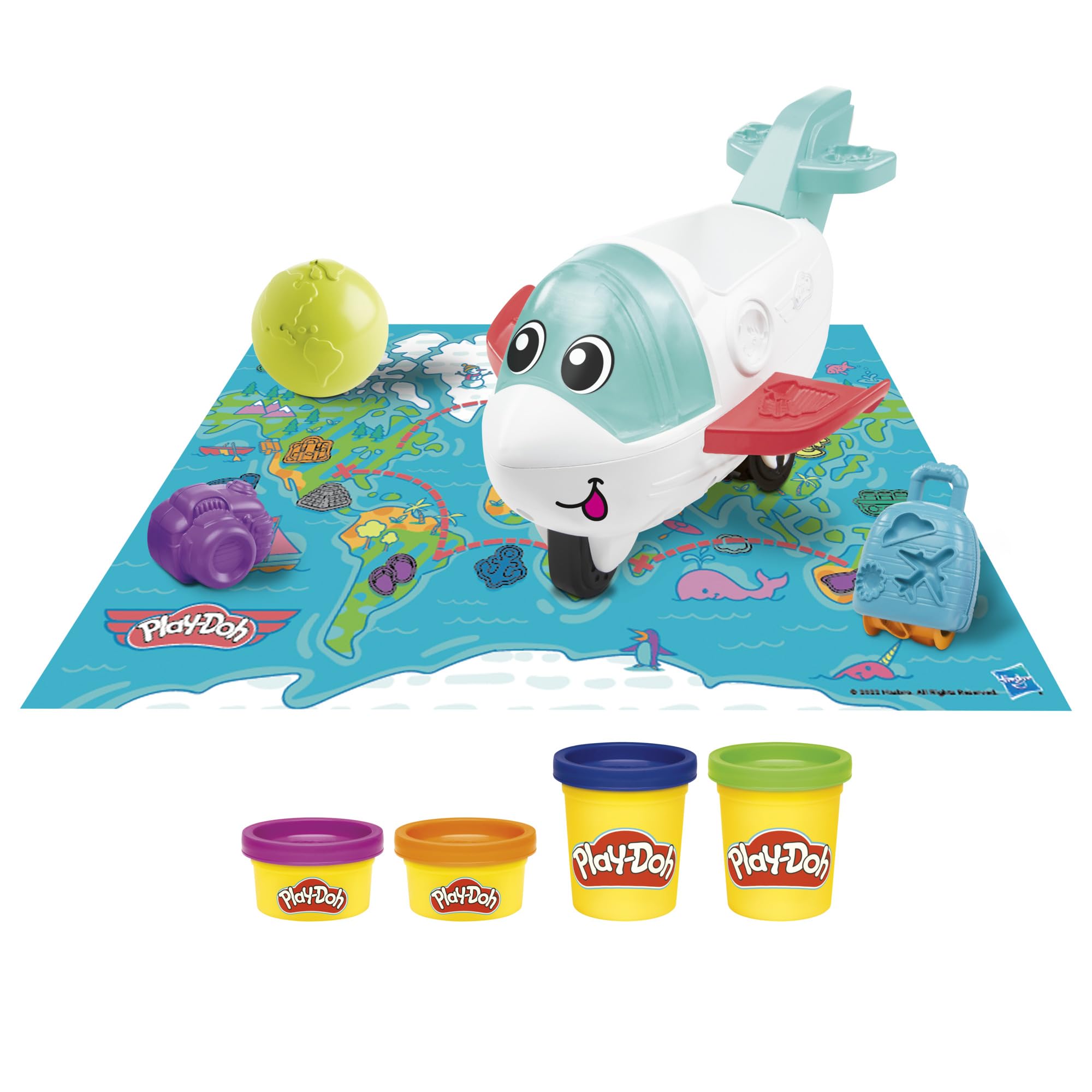 Play-Doh Flugi The Aeroplane Starter Set