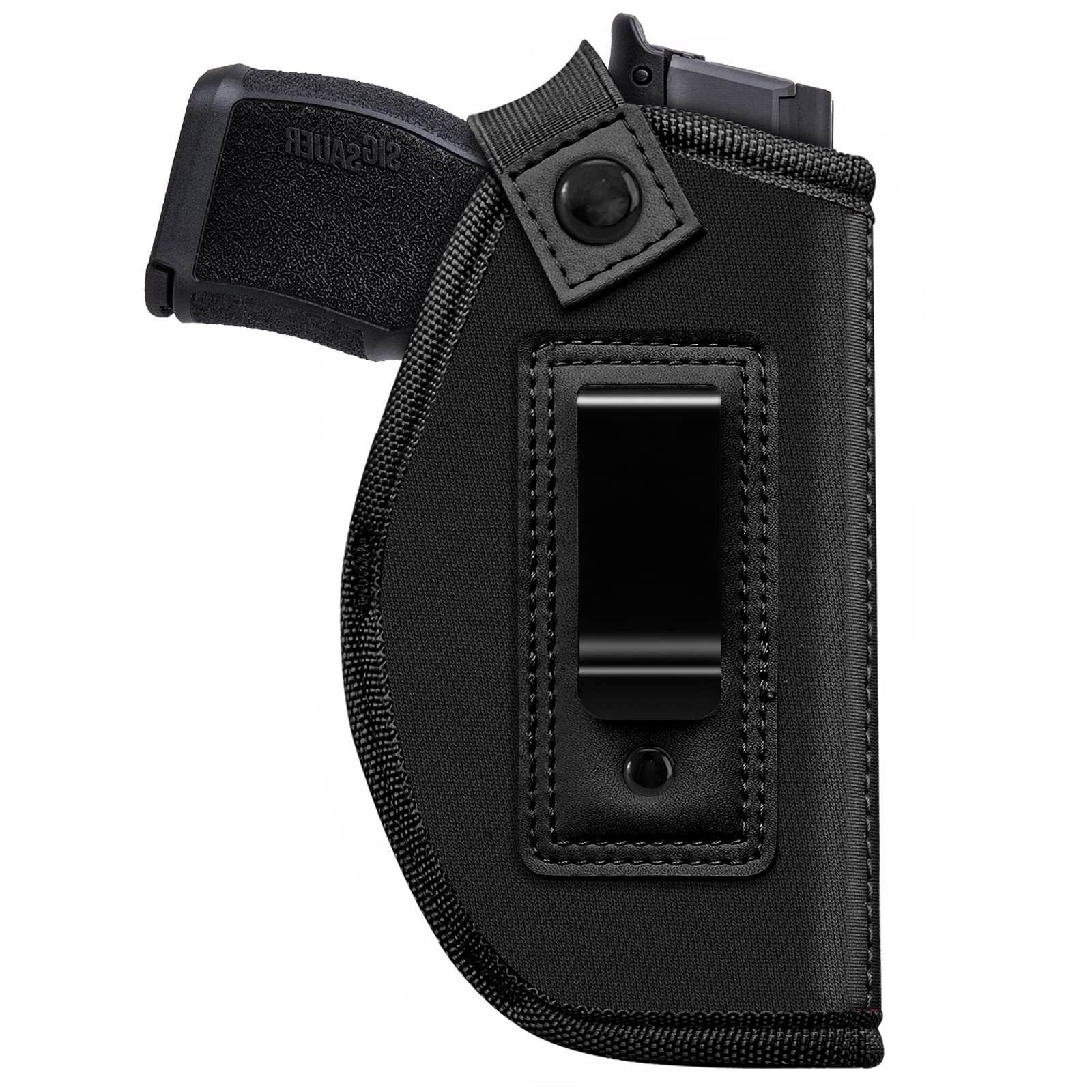 Concealed Carry Holster, Gun Holster for Men and Women, Universal IWB Holsters for Pistols Right and Left Hand, Fits Glock 17 19 26 27 42 43 S&W M&P Shield 9MM Taurus G2 G3 Sig P220 P226 P229