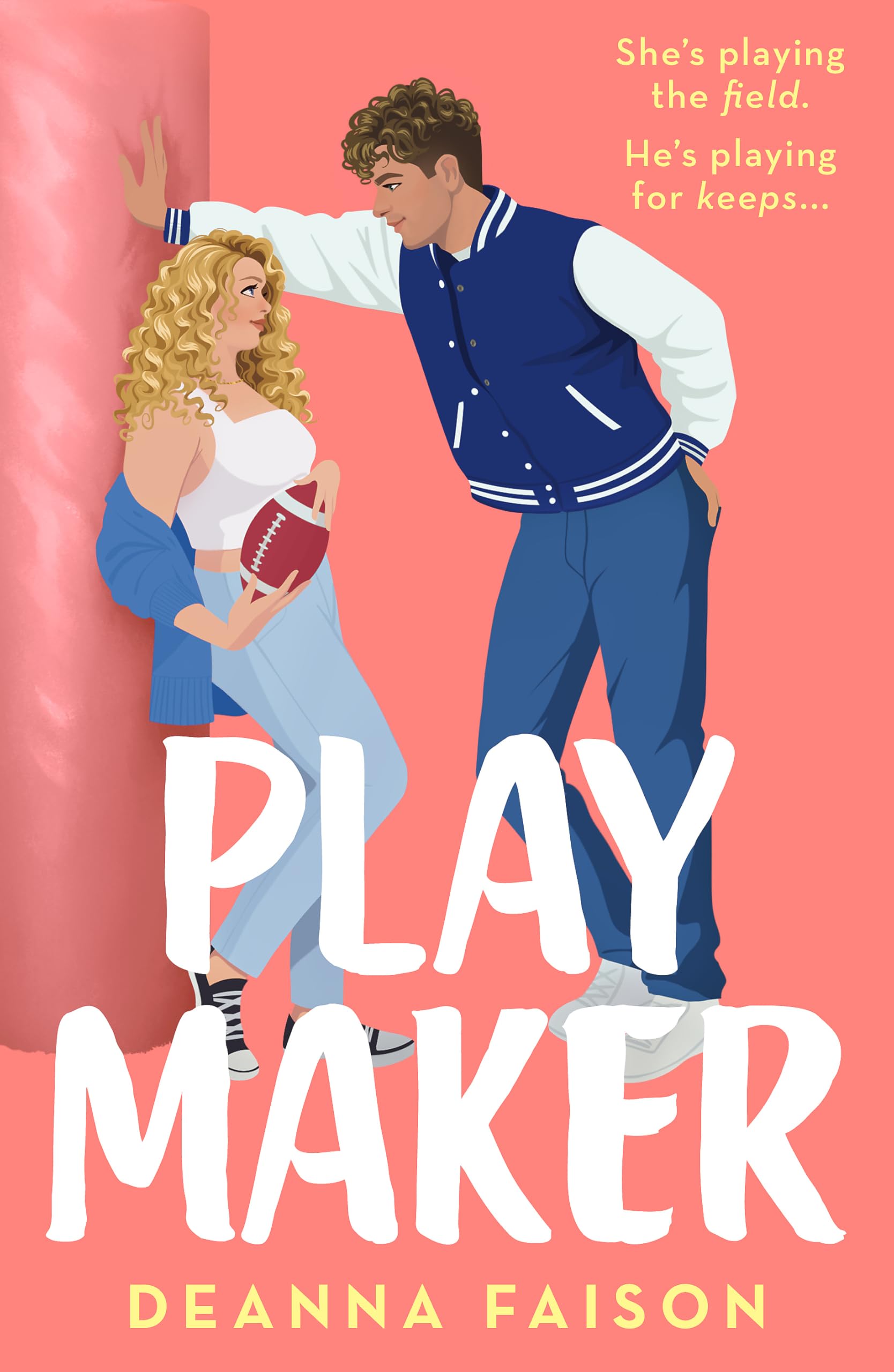 Playmaker: The spicy sports romcom for fans of Hannah Grace and Stephanie Archer