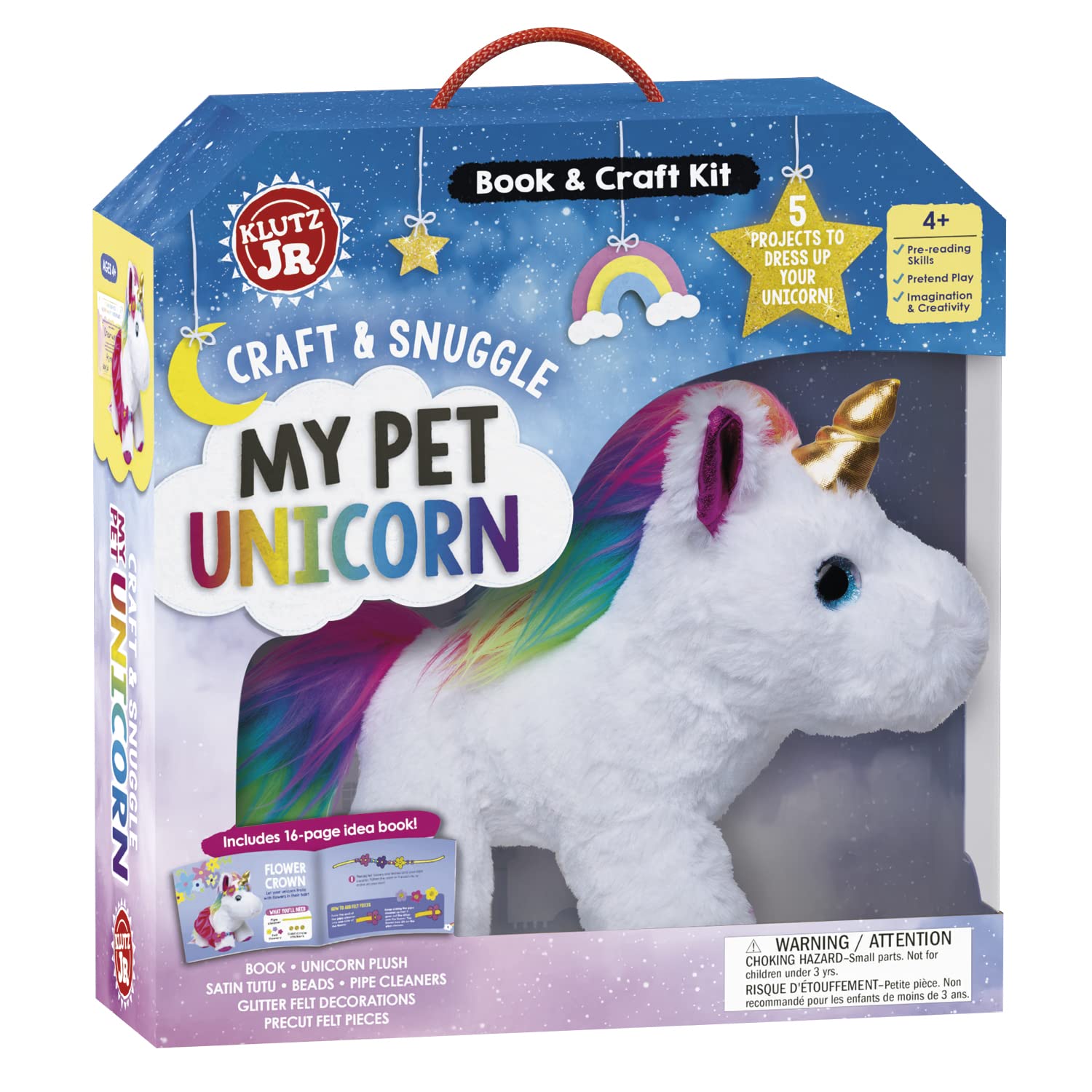 Craft & Snuggle: My Pet Unicorn (Klutz Junior)