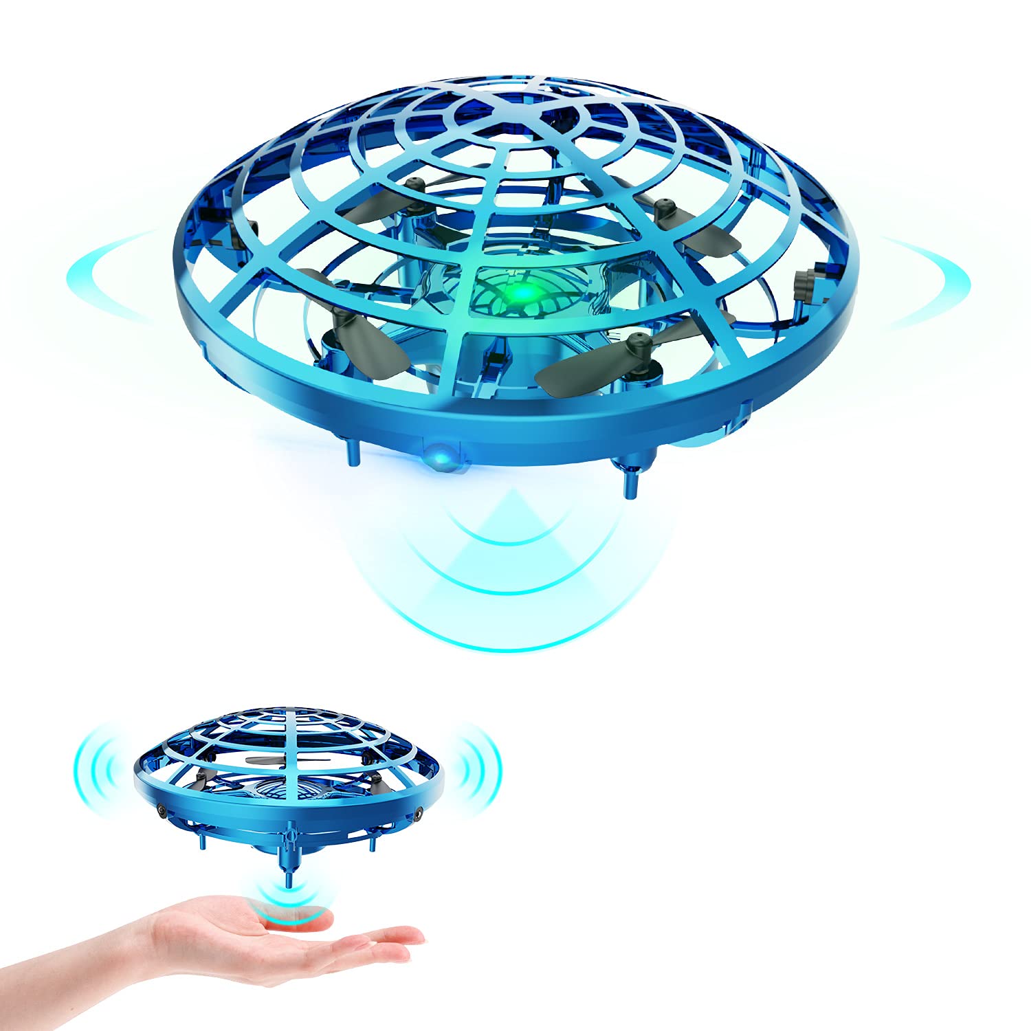 DEERC Mini Drone Flying Ball Toys for Kids , Gift for Boys Girls