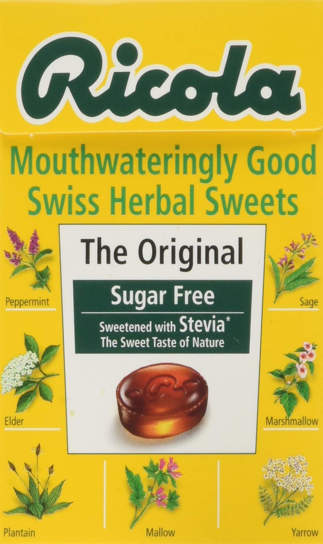 Ricola Original Sugar Free Mint - 45 Grams