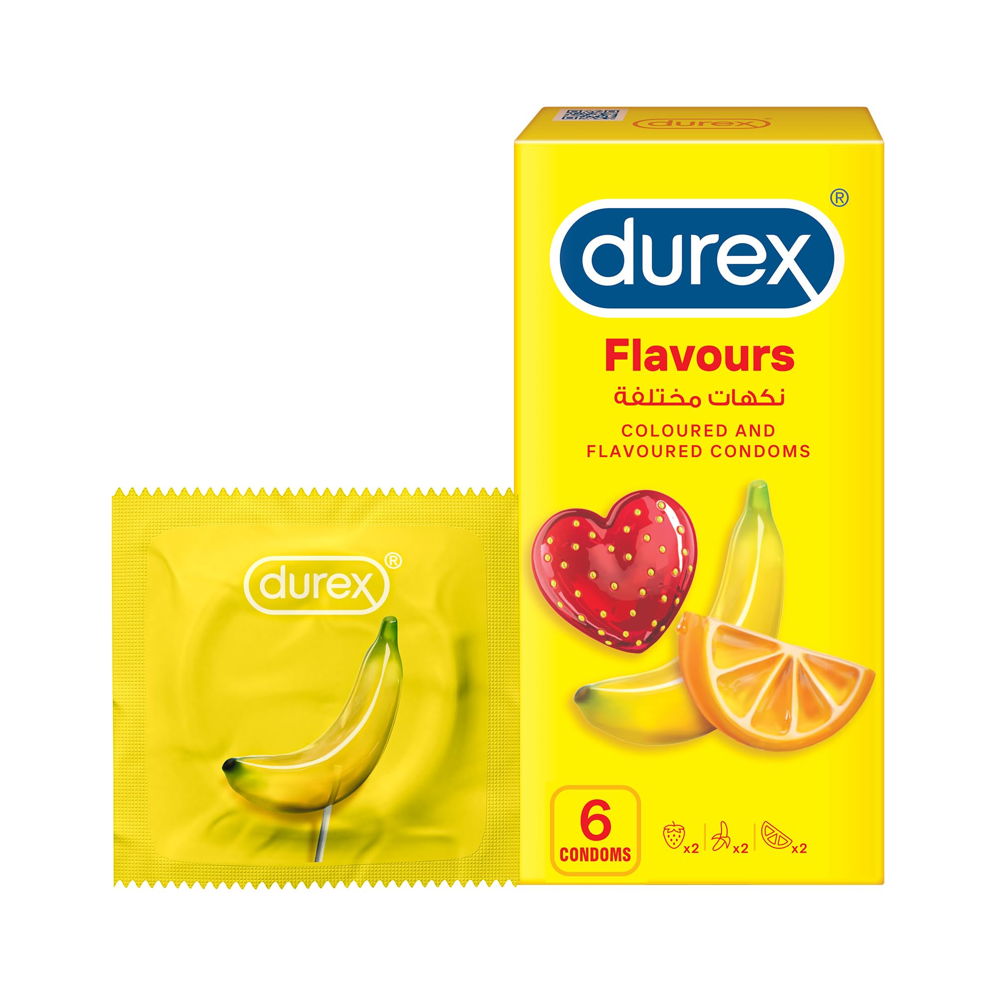 DurexFlavour Condom - Pack Of 6