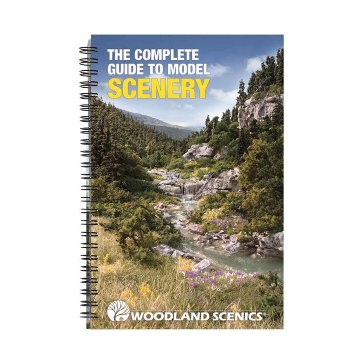 Woodland Scenics C1208 The Complete Guide to Model Scenery