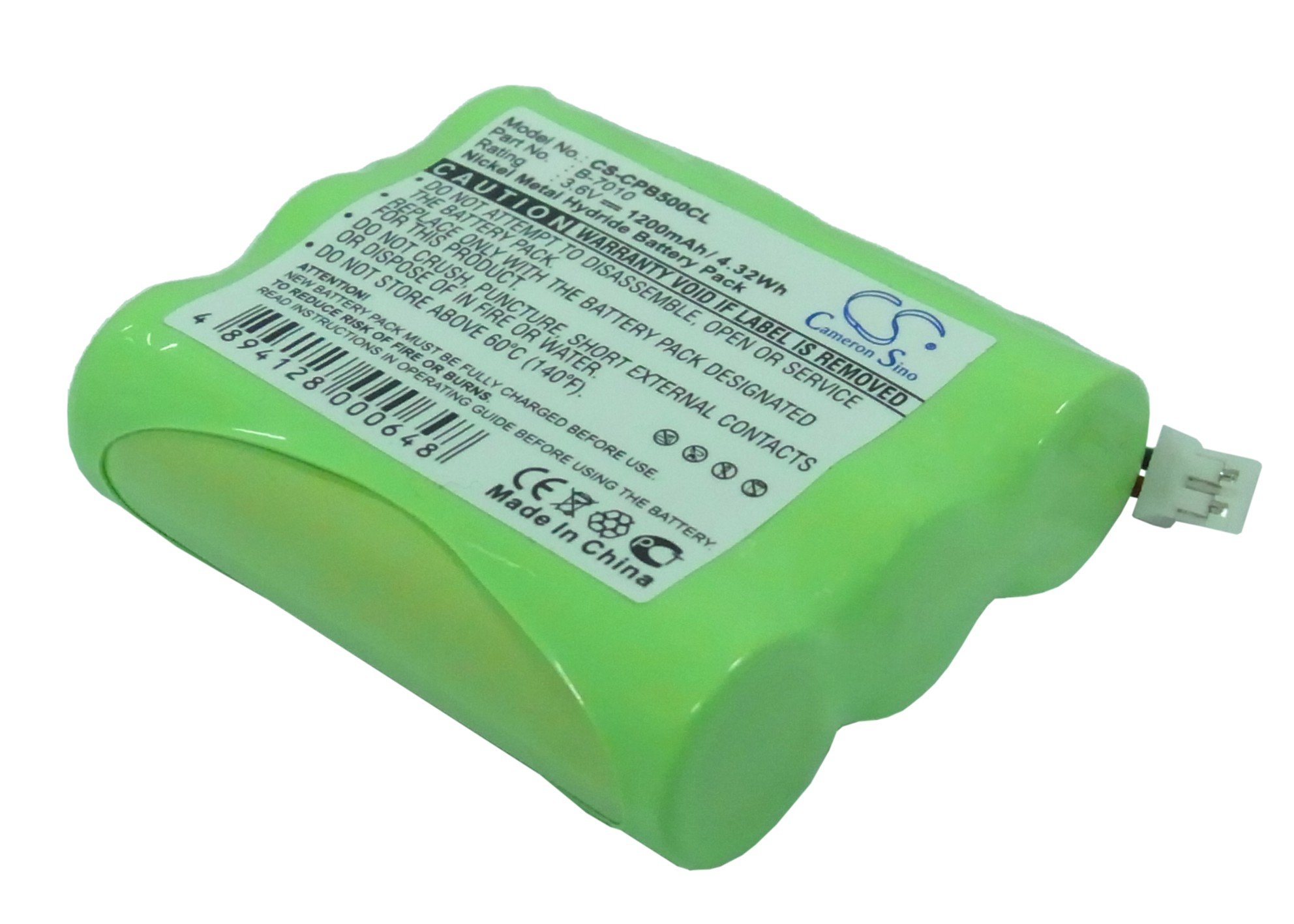 XSP Replacement Battery for Sieme/ns 240, 242, CS240, CS242 PN B-7010