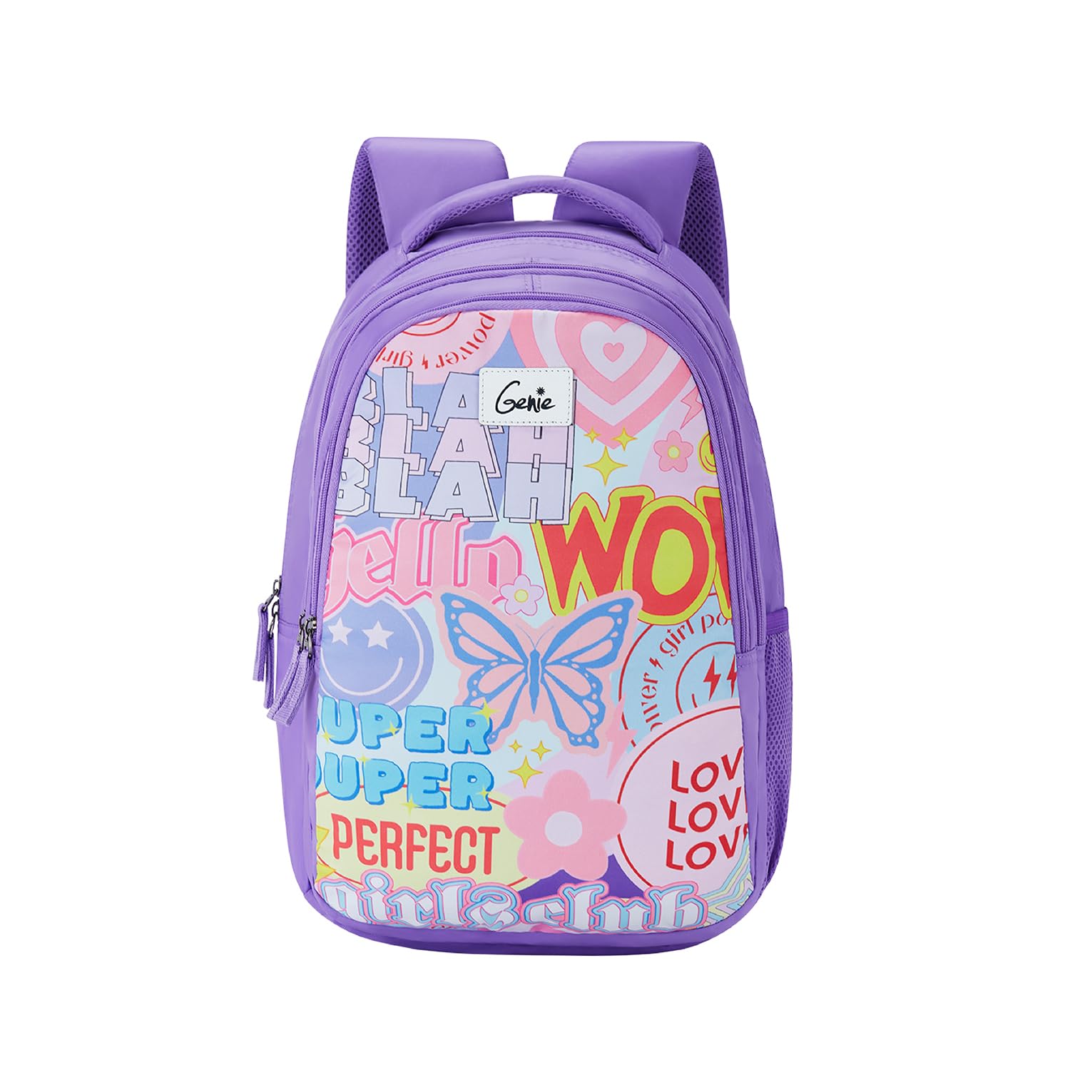 Genie Iridescence 27 litres Casual Backpack - 17 inch