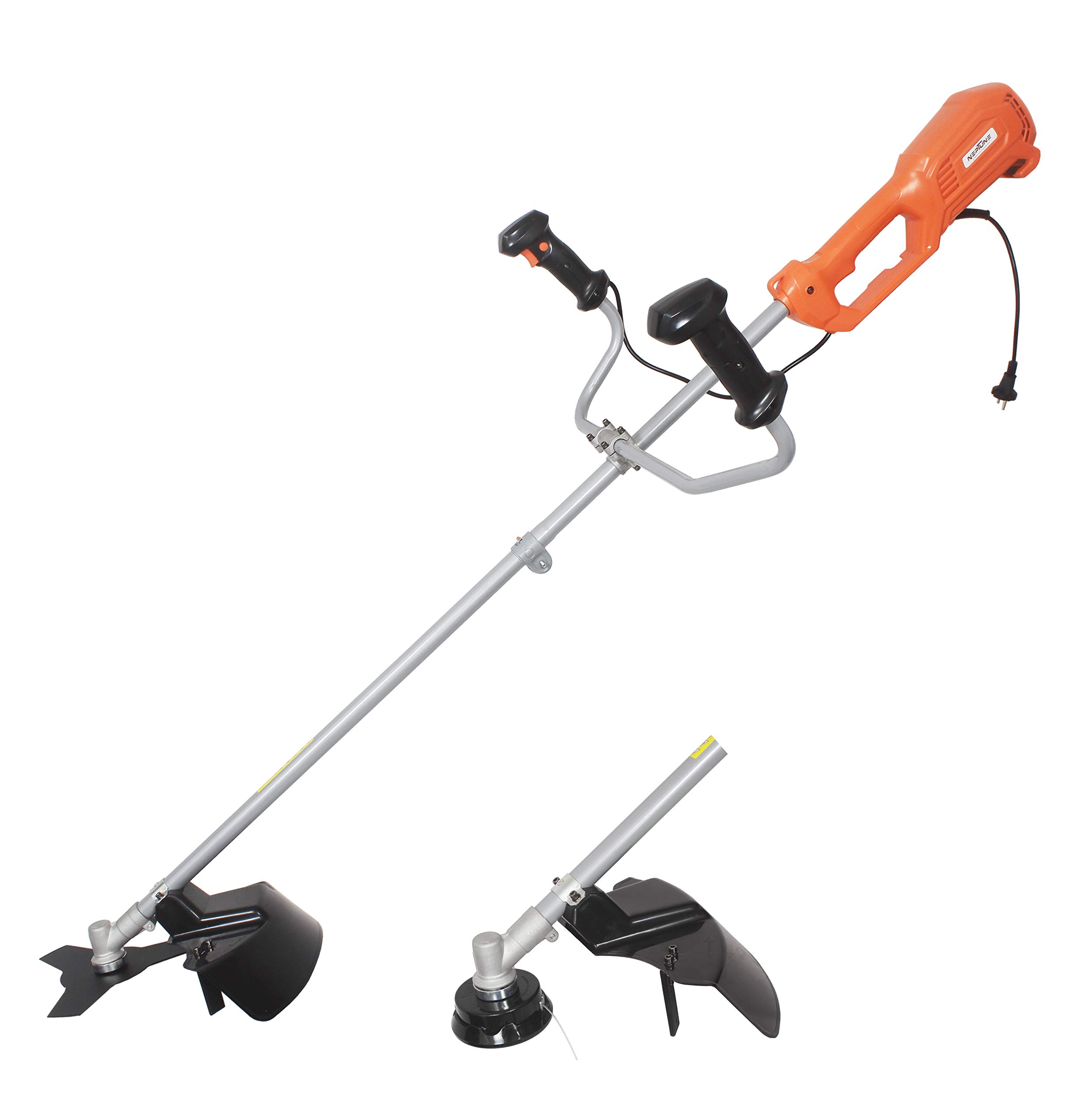 NEPTUNE SIMPLIFY FARMING BC-1200E 2 in 1 Electric Brush Cutter & Grass Trimmer 1400W, 7500 RPM, 380mm Cutting Width