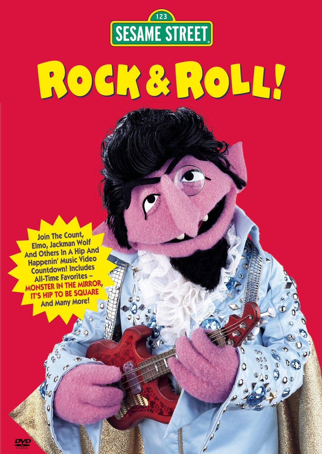 Sesame Street - Rock and Roll!