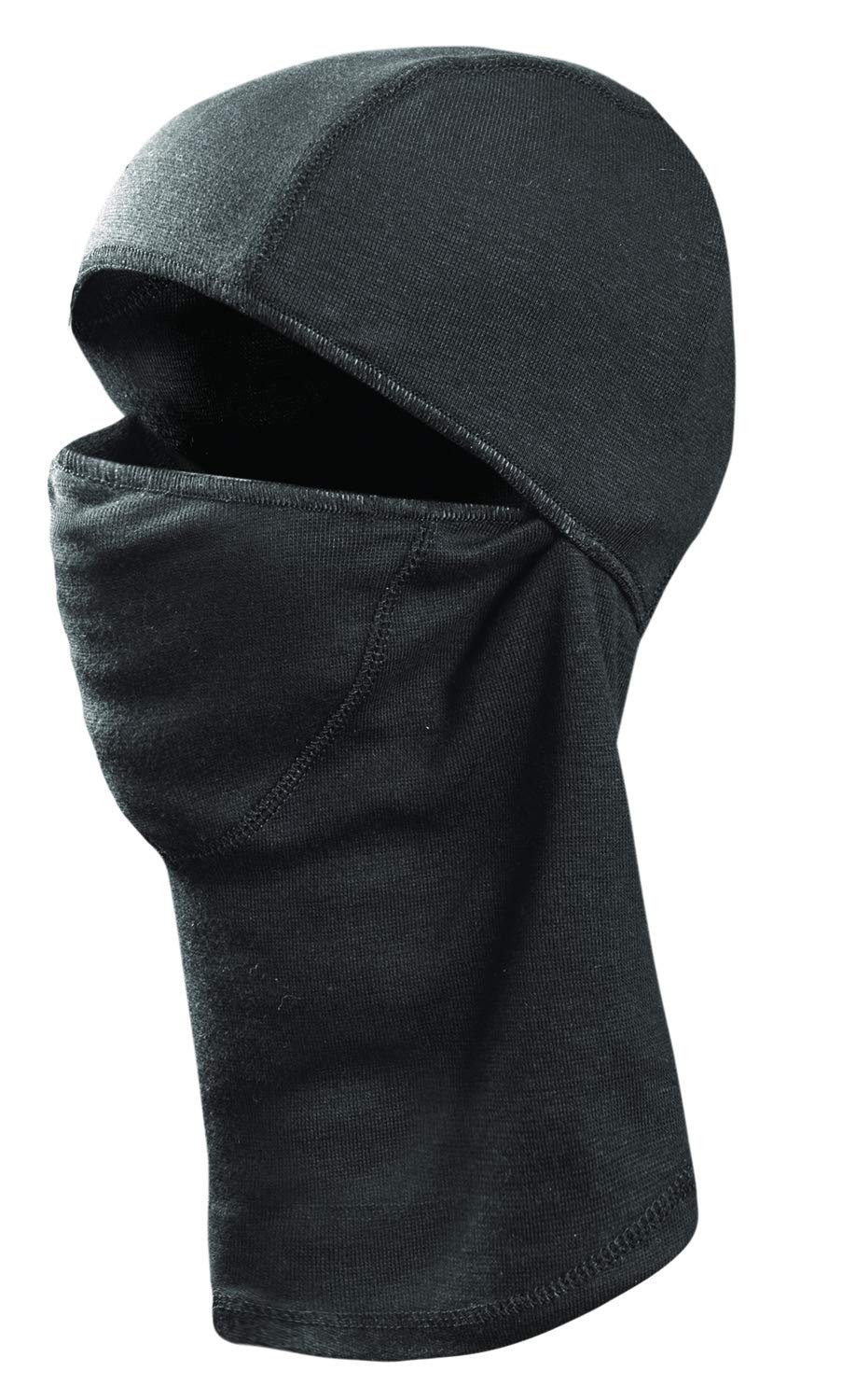 OccuNomixSFR320 Flame Resistant Hinged Balaclava, One Size Fits Most, Black