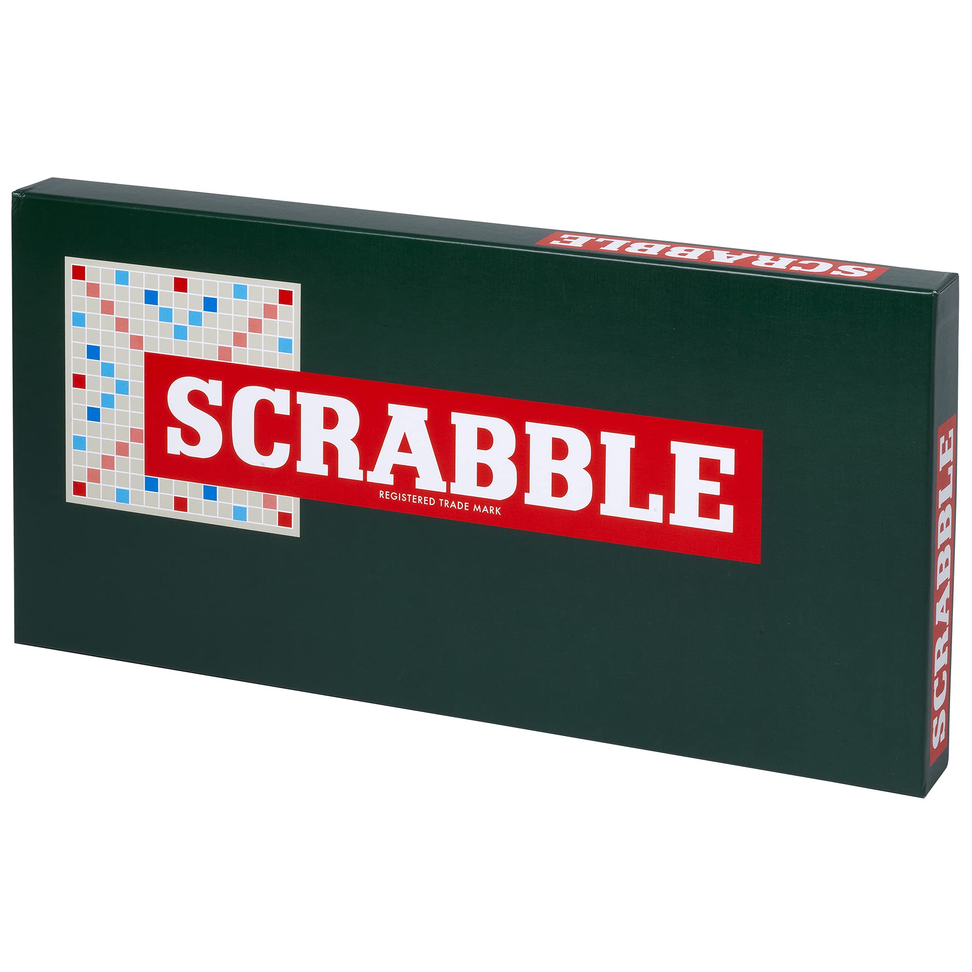 Scrabble Classic: a Reproduction Of The Original 1950'S Design with Wooden Tiles, Classic Games, for 2-4 Players, Ages 10+