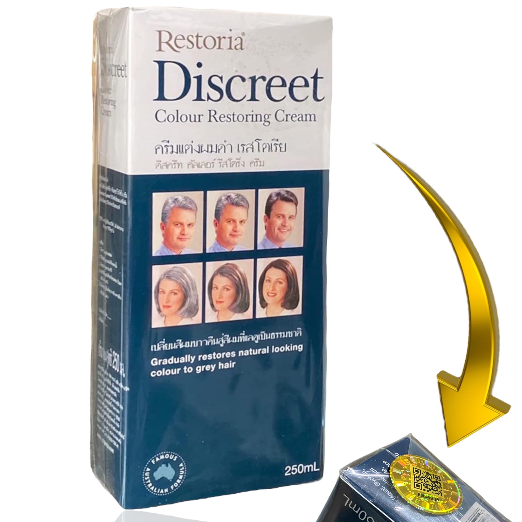 Restoria Discreet Cream For Hair [250 ML]