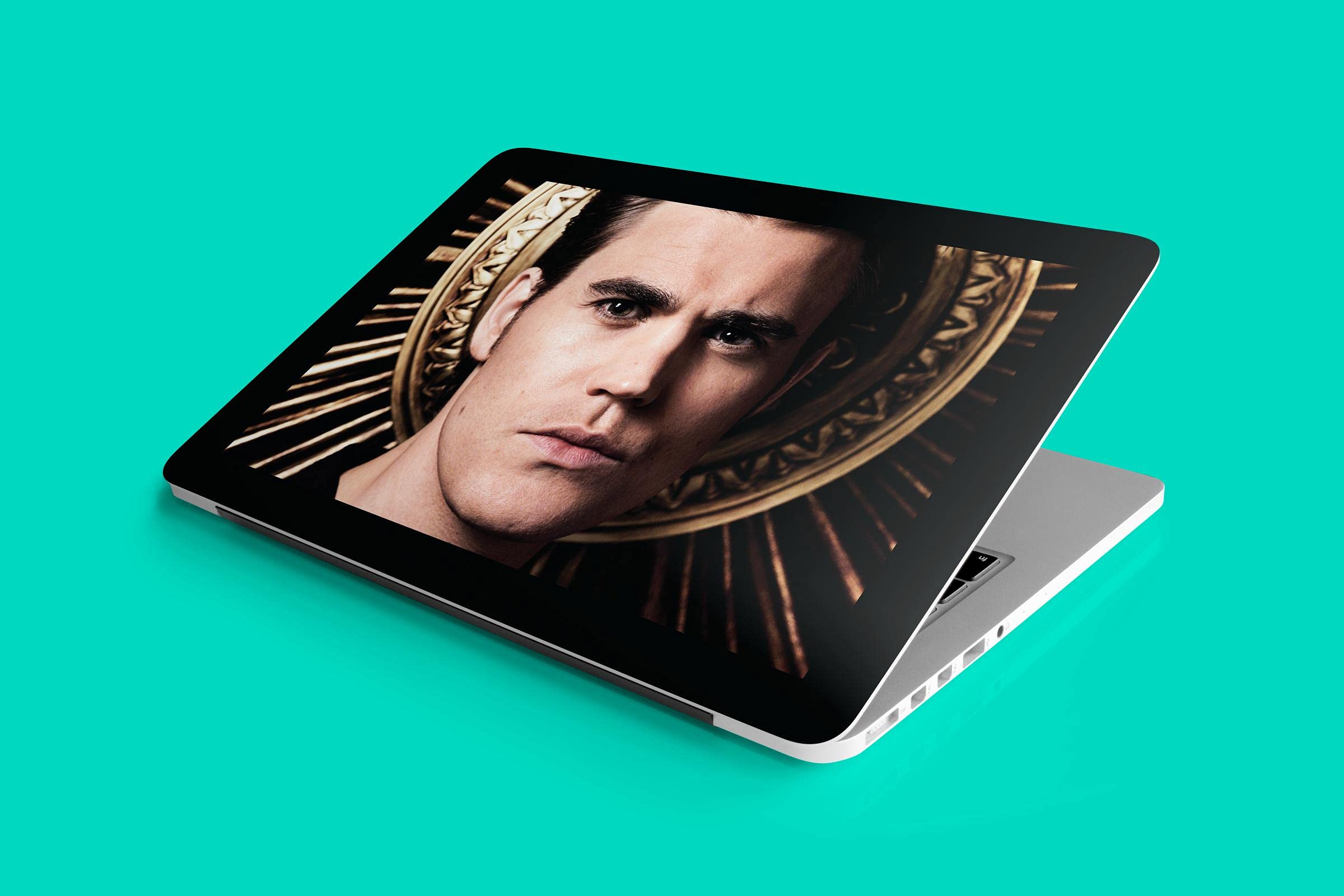 You Are Awesome - Stefan Salvatore Vampire Dairies Design Double Layered Laptop Skin (15.6inch)