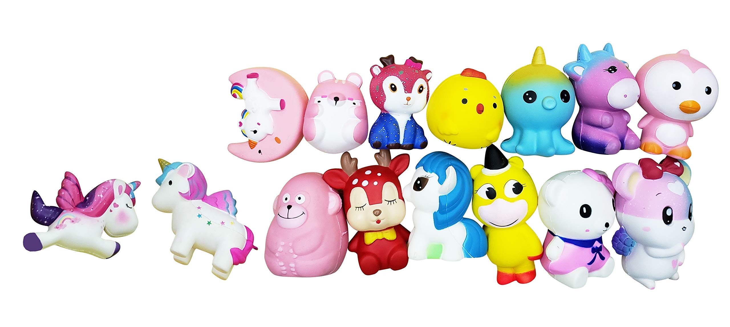 PJ Power Joy Power Joy Squish Squish Animal Big Pack