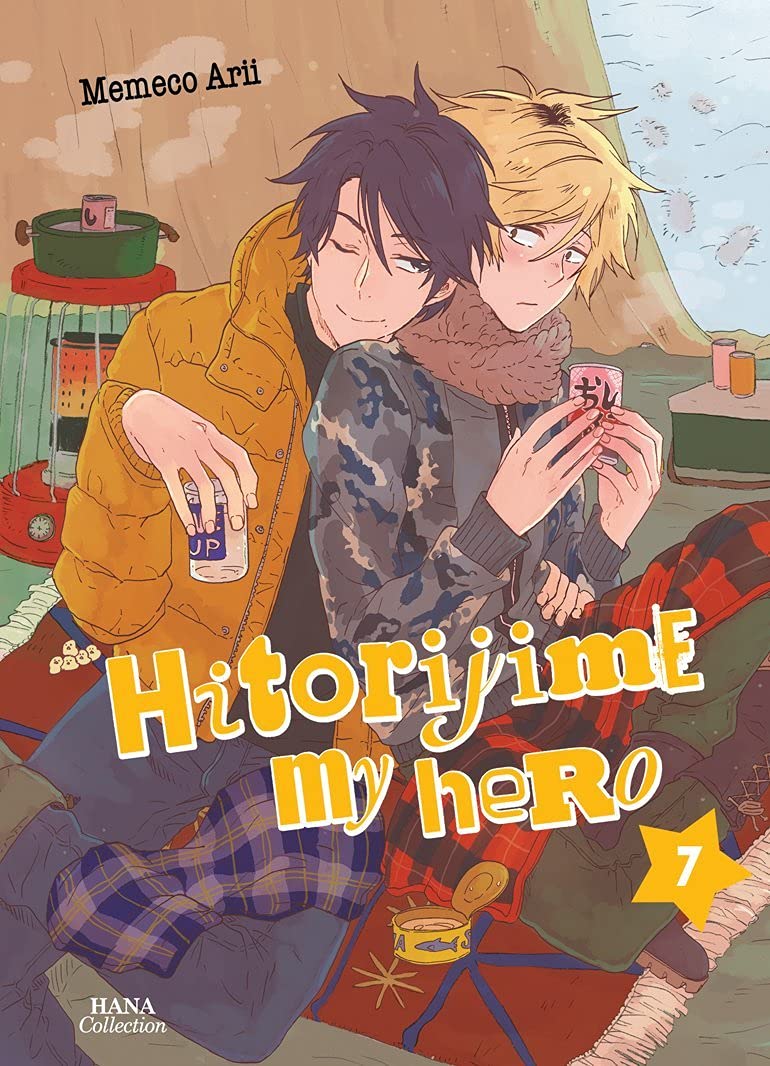 Hitorijime My Hero - Tome 7