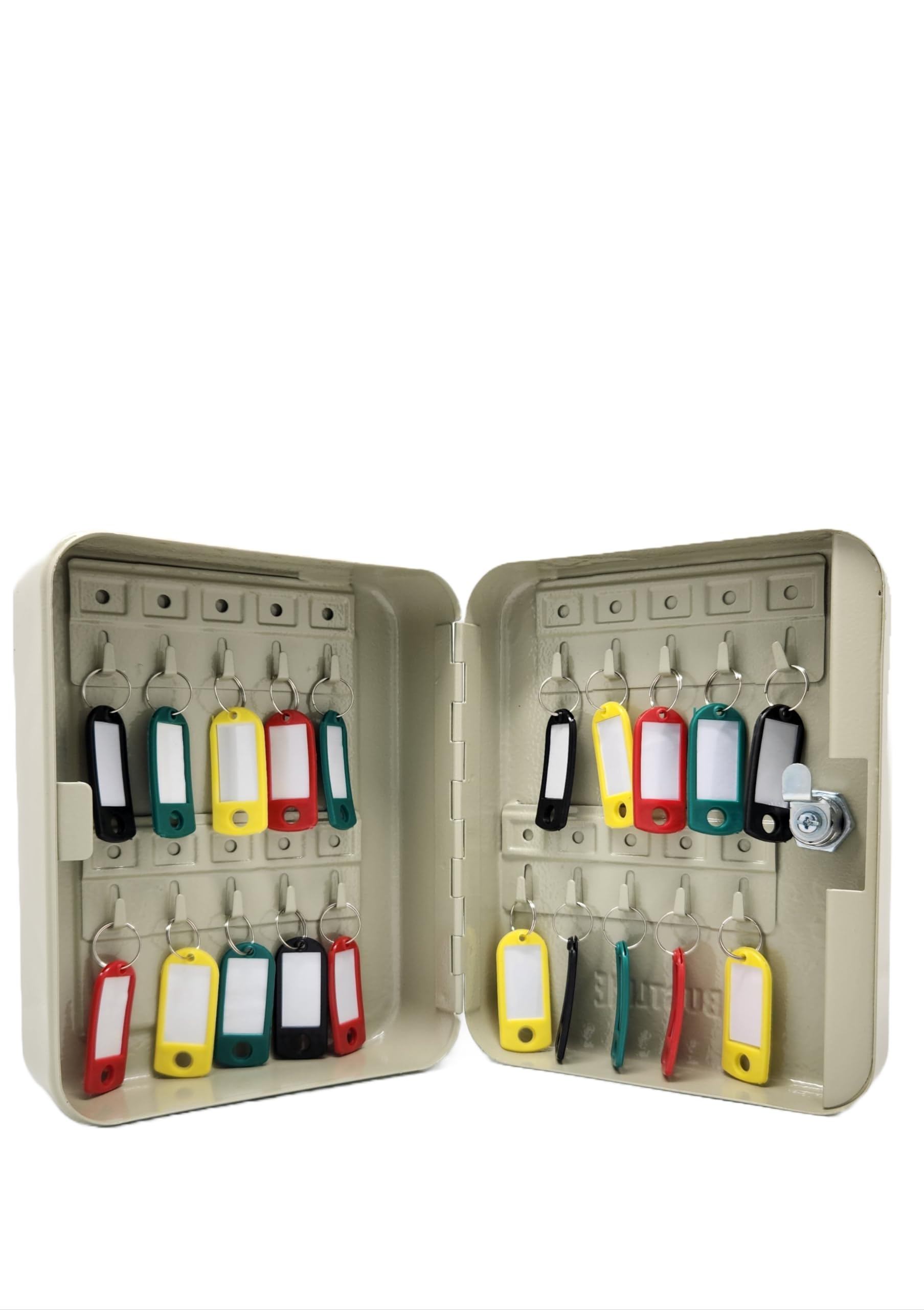 Robustline Key Box 30 keys Capacity (with Free Key Tags)