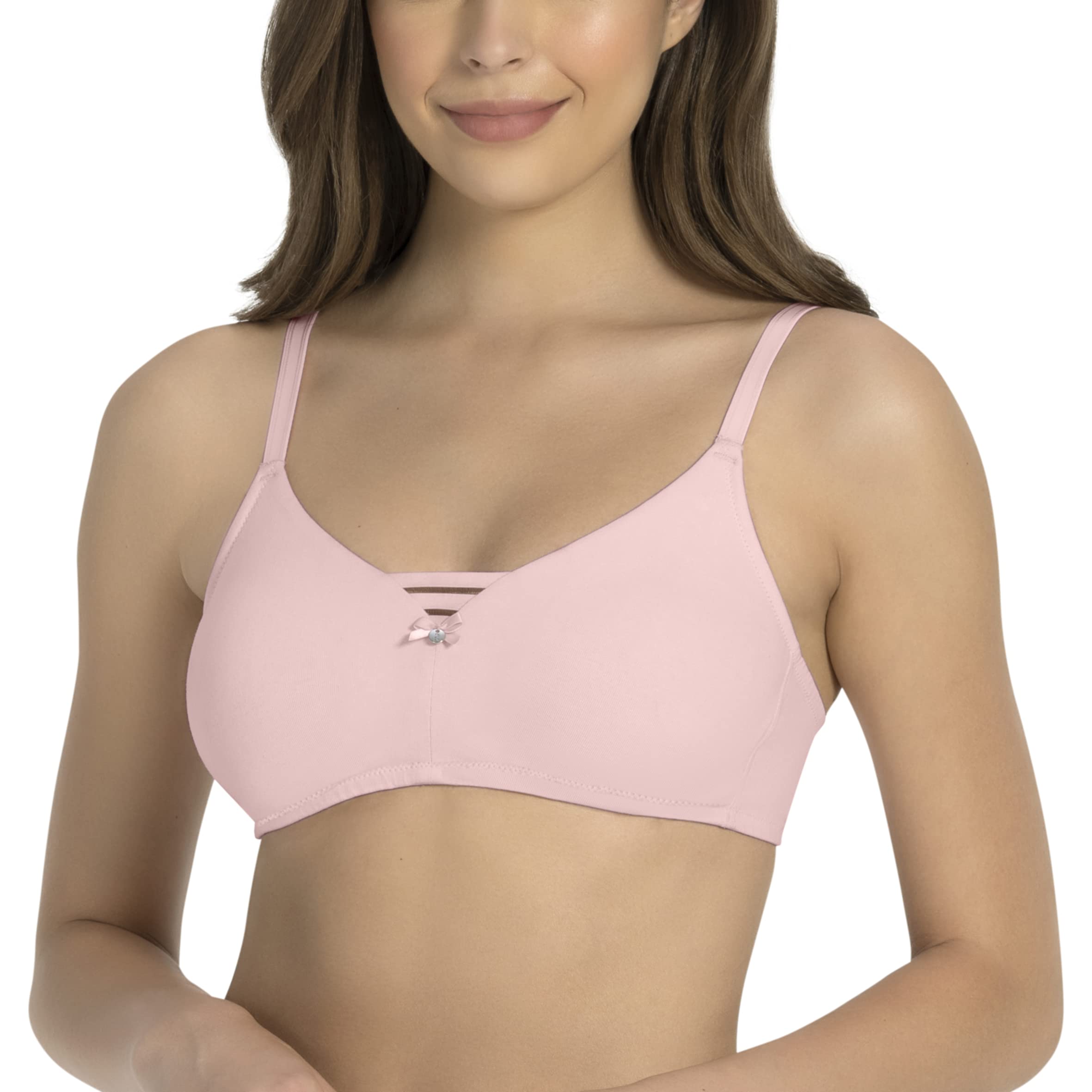 Amante All Day Pretty Non-Padded Wire-Free Bra