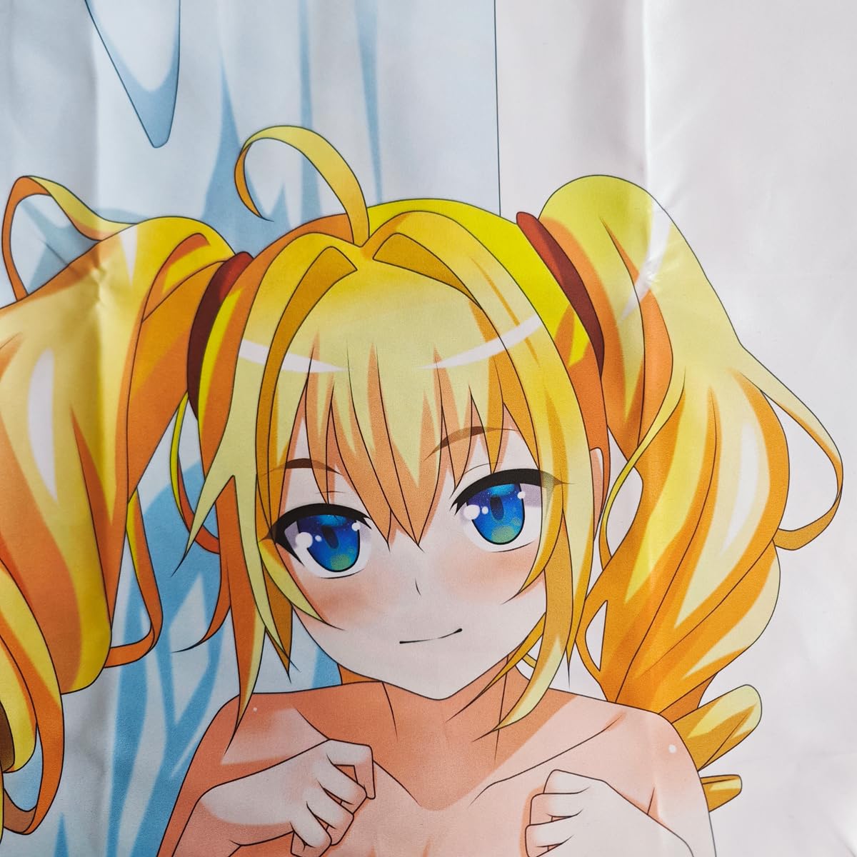 MISAKI1987 High School DxD Ravel Phenex Anime Girl Dakimakura Hugging Body Pillow Case Cover (Peach Skin)