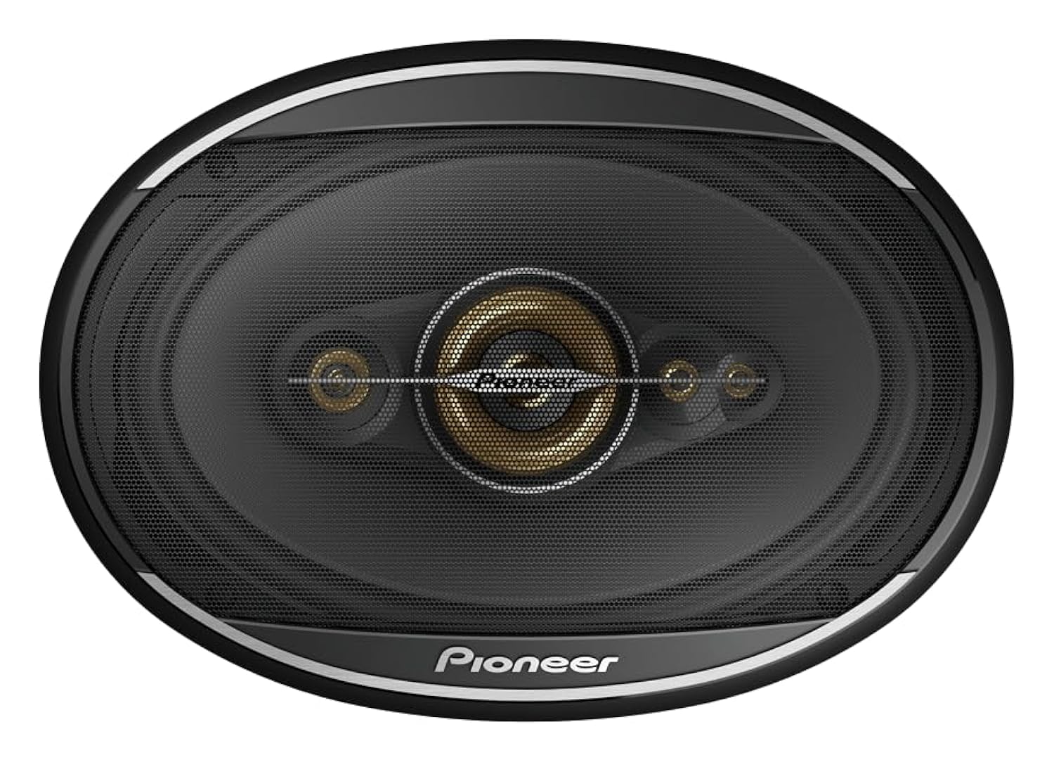 Pioneer TS-A6988S 700W Max/120W RMS 5-Way Speaker, 9-Inch Length x 6-Inch Height, Black