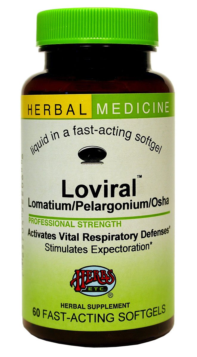 Loviral Softgels 60 ct. Herbs Etc.