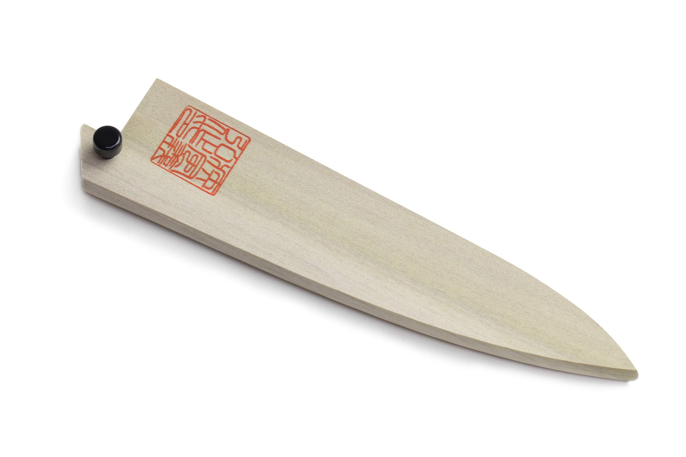 Yoshihiro Natural Magnolia Wood Saya Cover Blade Protector for Petty 150mm