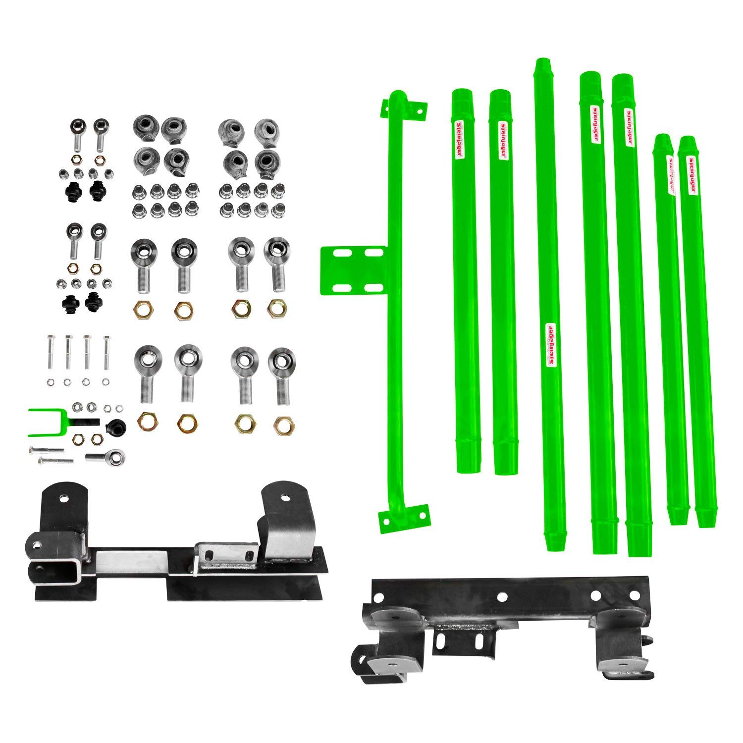 Steinjager J0046018 - Front and Rear Long Arm Travel Kit