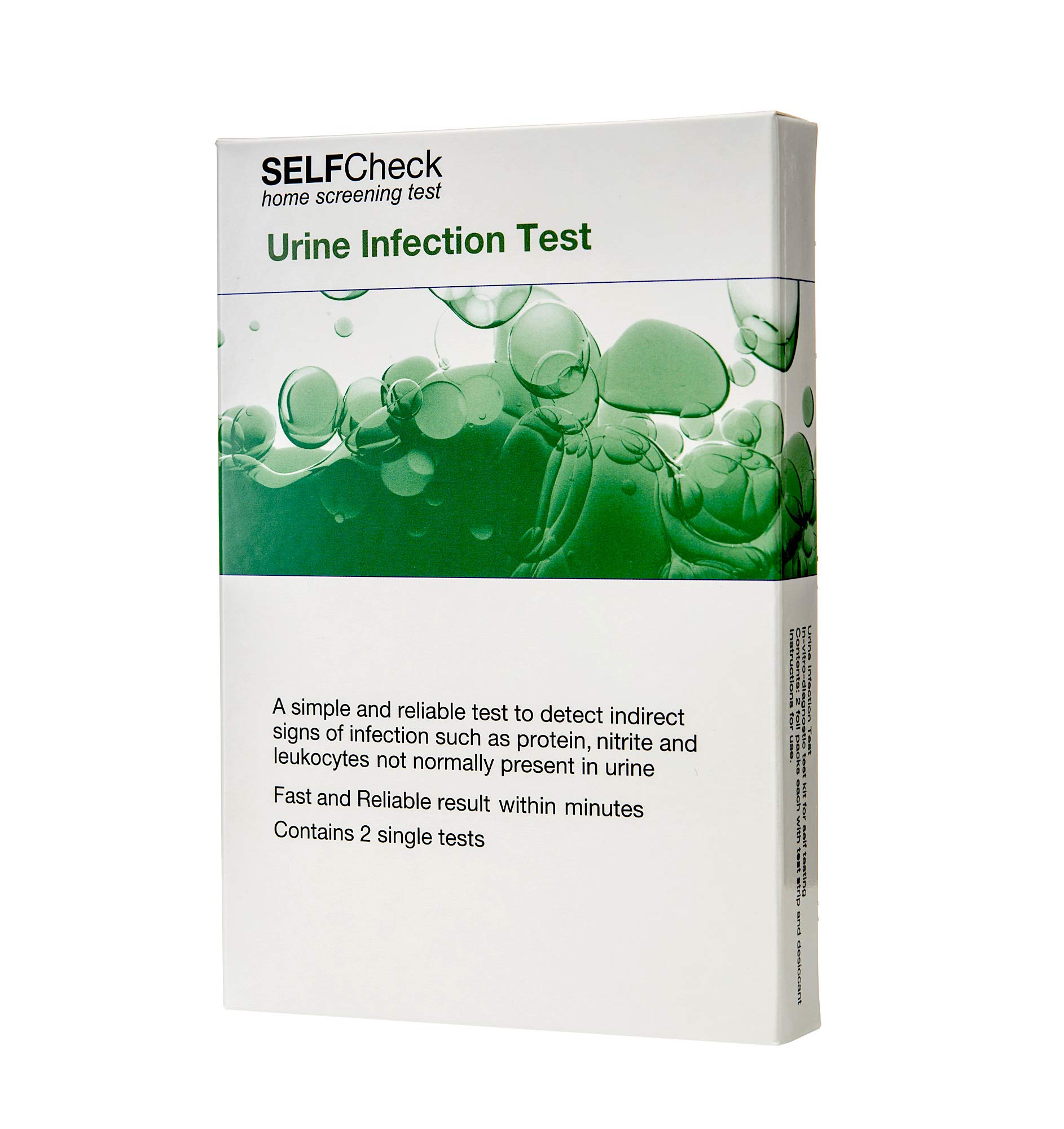 SELFCHECKUrine Infection Test – 2 Tests Included