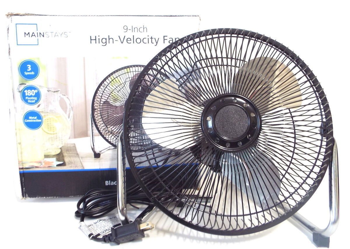 Mainstay9 inch High Velocity Fan