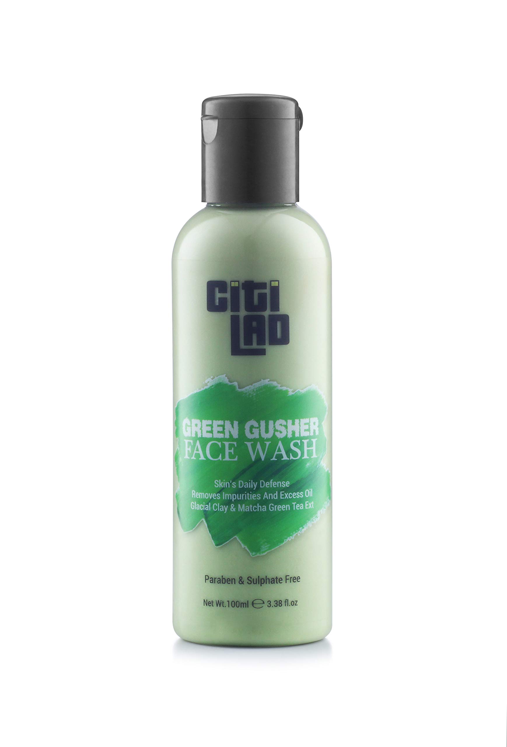 Citilad Green Gusher Face Wash, 100 ml