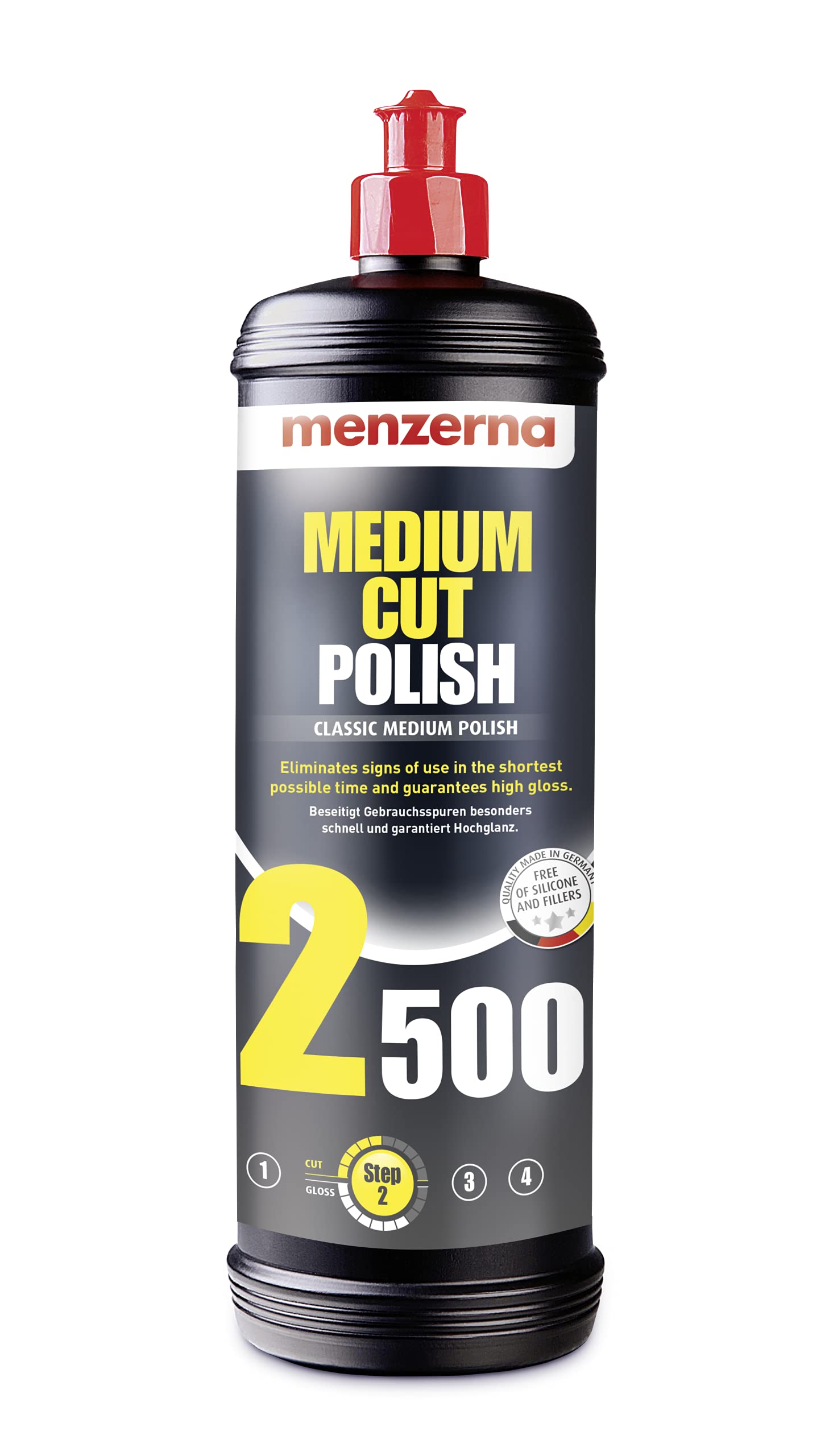 Menzerna MCP2500 Medium Cut Polish 2500, 32 oz.