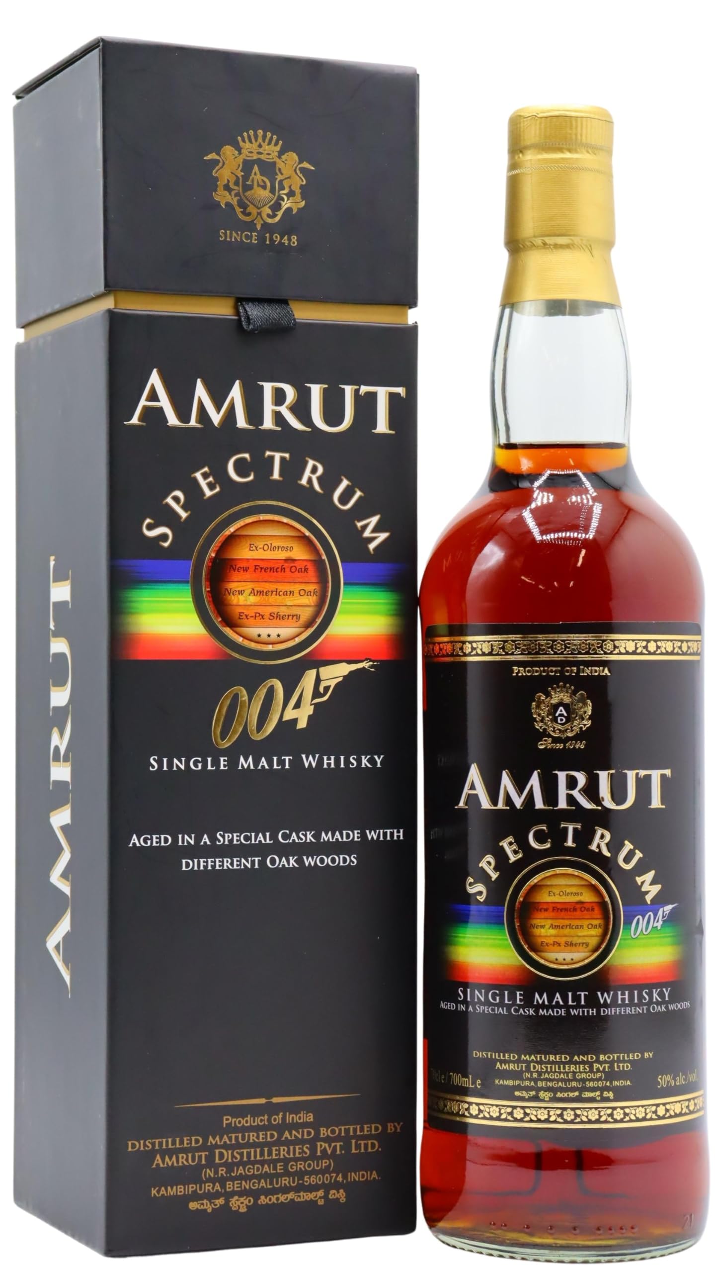 AmrutSpectrum 004 Edition 2017 - Whisky 70cl