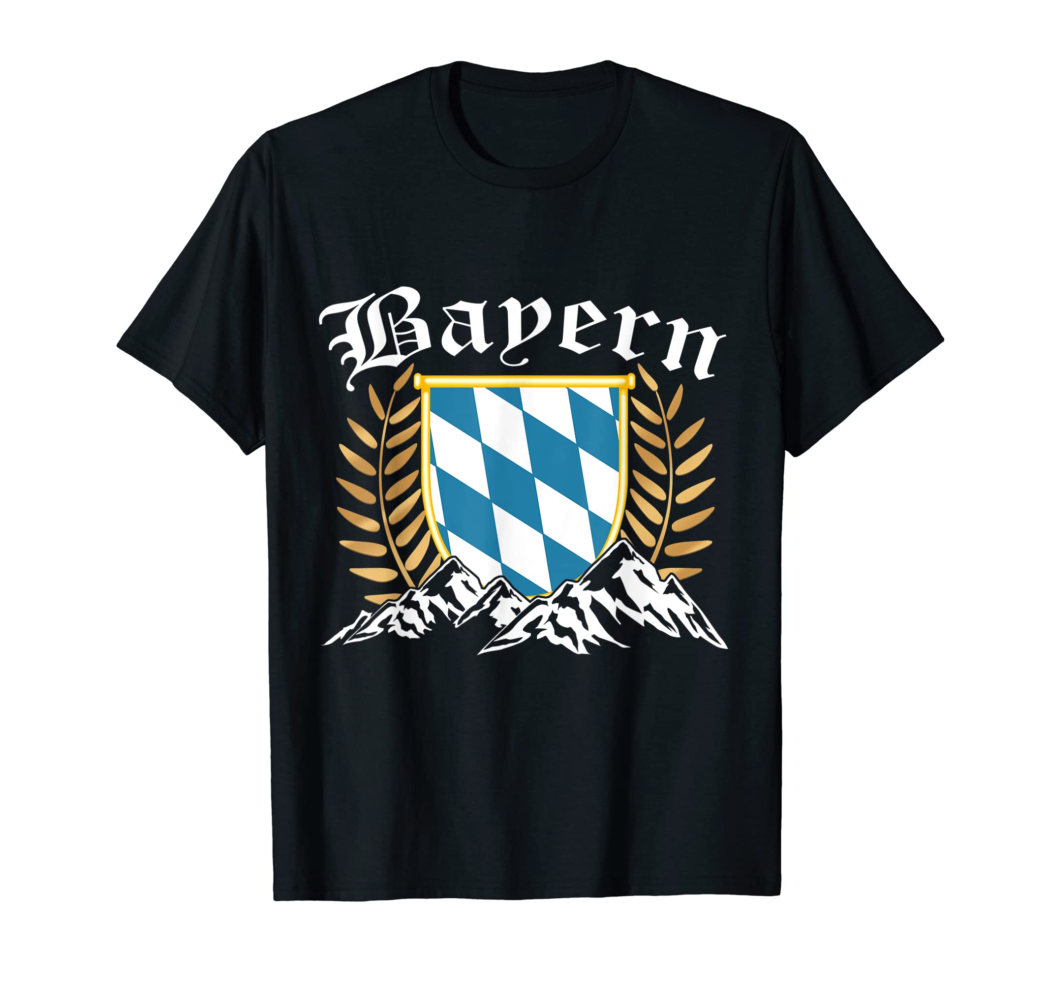 Bavaria Bavaria Bavarian coat of arms Free State of Bavaria T-Shirt