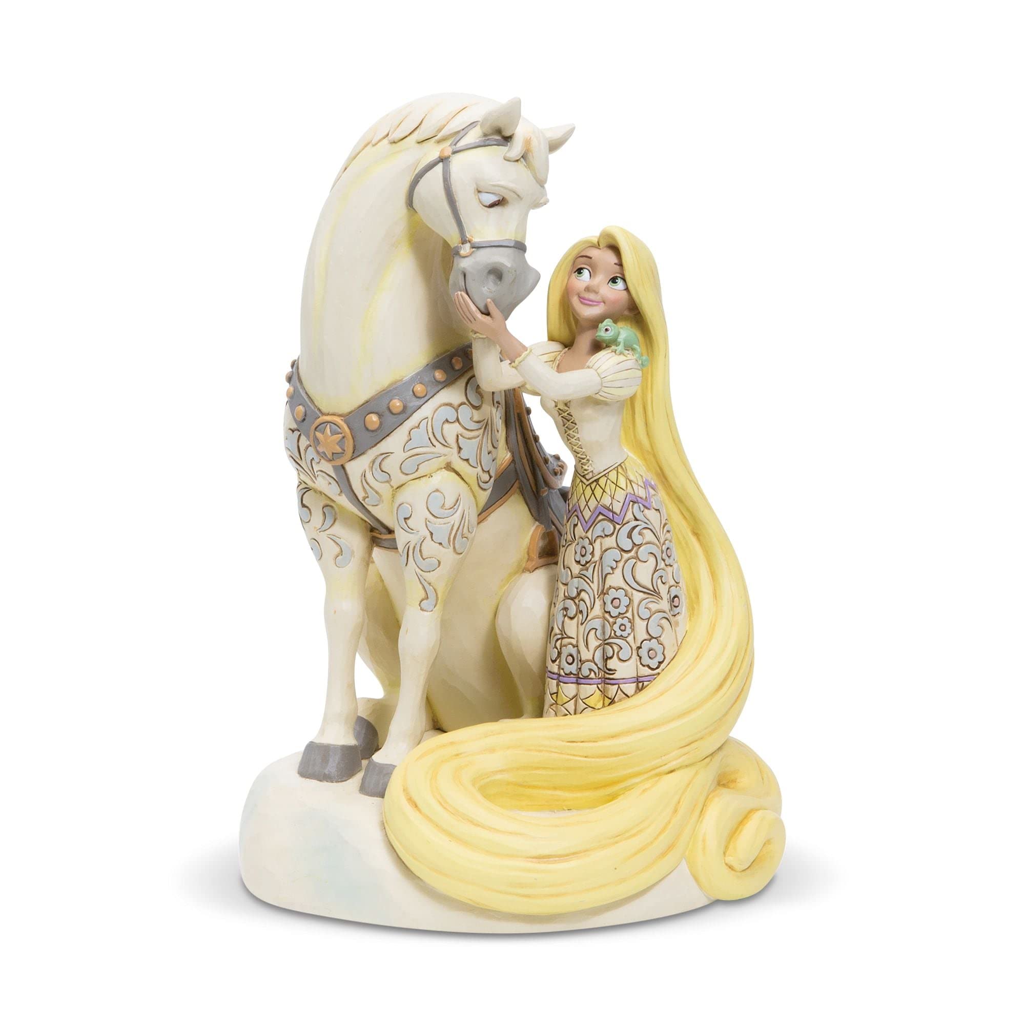 Enesco Disney Tradition Rapunzel White Woodland Figure, 15 cm