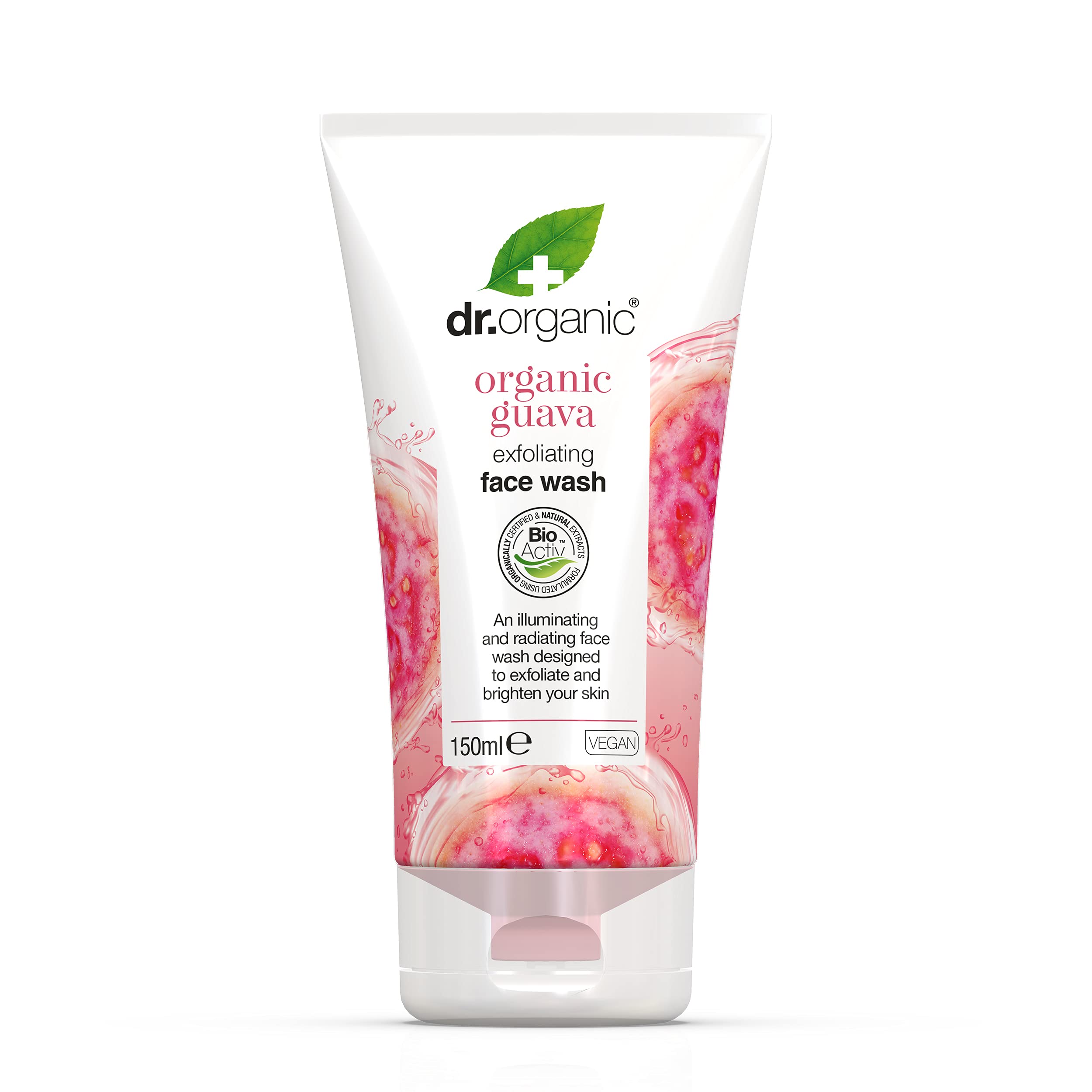 DR ORGANIC Guava Exfoliating Face Wash