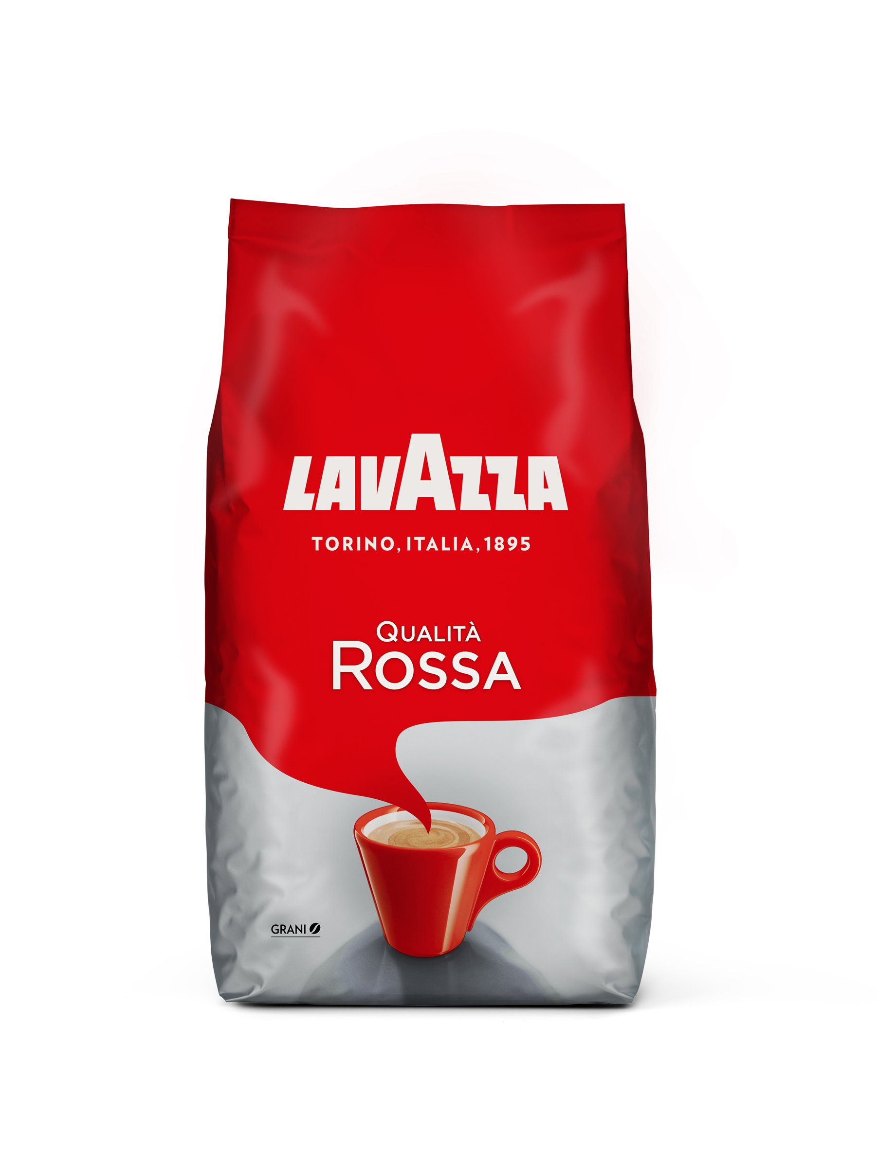 Lavazza Qualita Rossa Coffee Beans (1Kg)