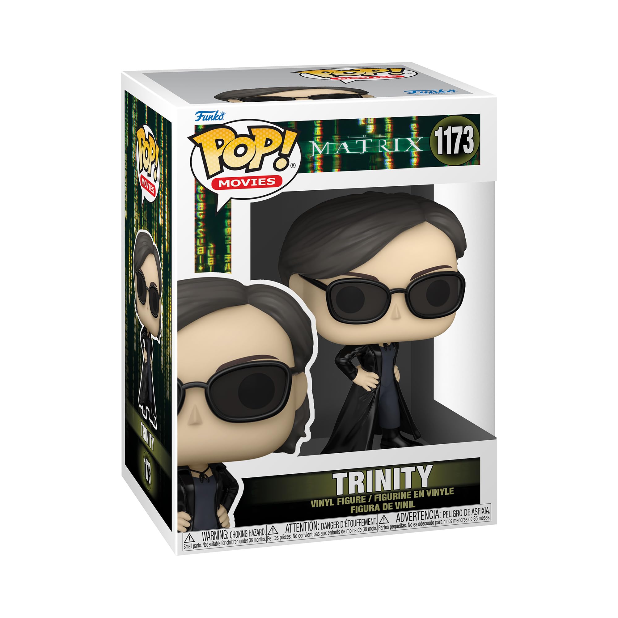 Funko Pop! Movies: the Matrix 4- Trinity - Collectable Vinyl Figure - Gift Idea - Official Merchandise - Toys for Kids & Adults - Movies Fans - Model Figure for Collectors and Display