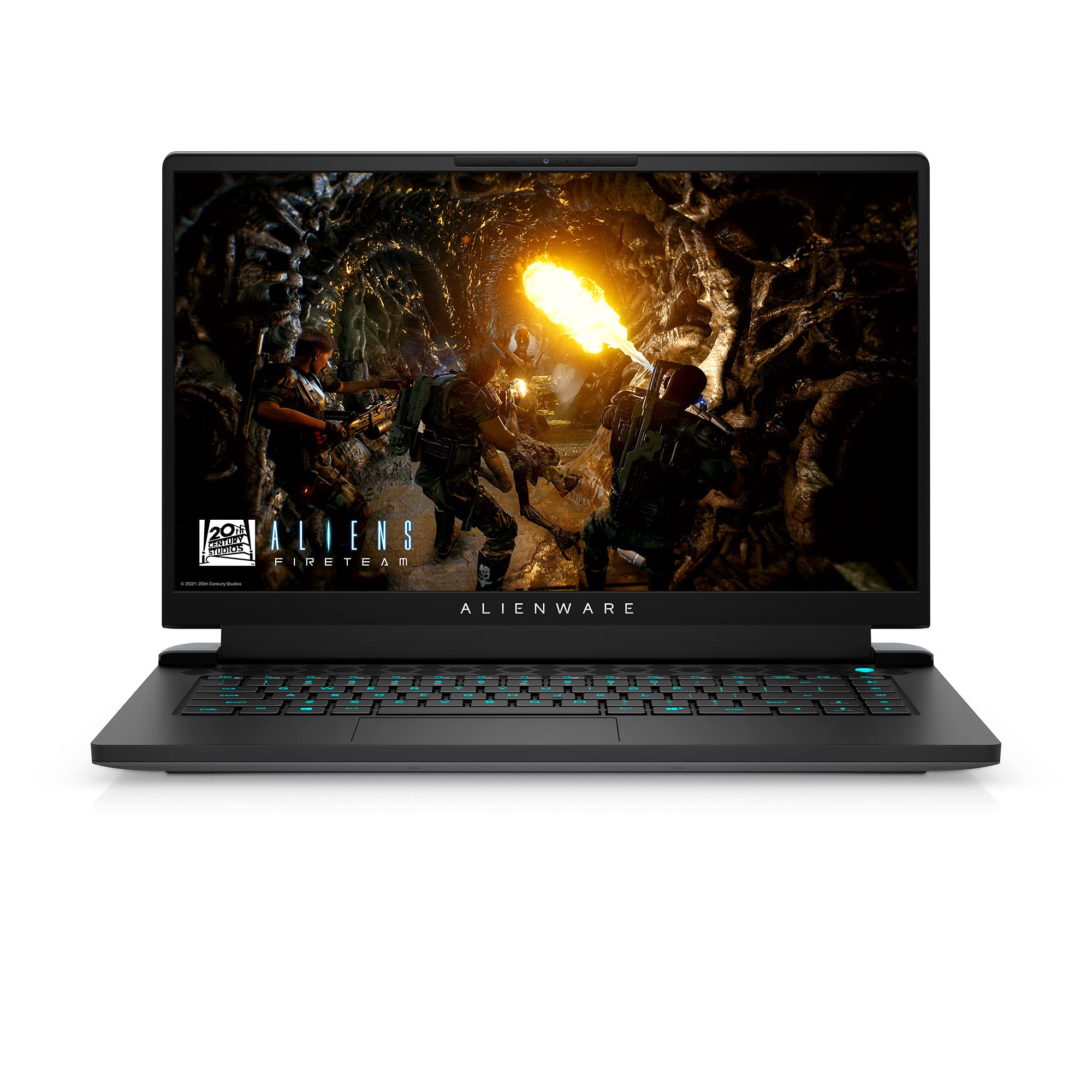 Alienware M15 R6 VR Ready Gaming Laptop - 15.6 inch QHD Display, 240Hz Refresh Rate, Intel Core i7-11800H, 16GB DDR4 RAM, 512GB SSD, NVIDIA GeForce RTX 3070 8GB GDDR6, Windows 11- Black