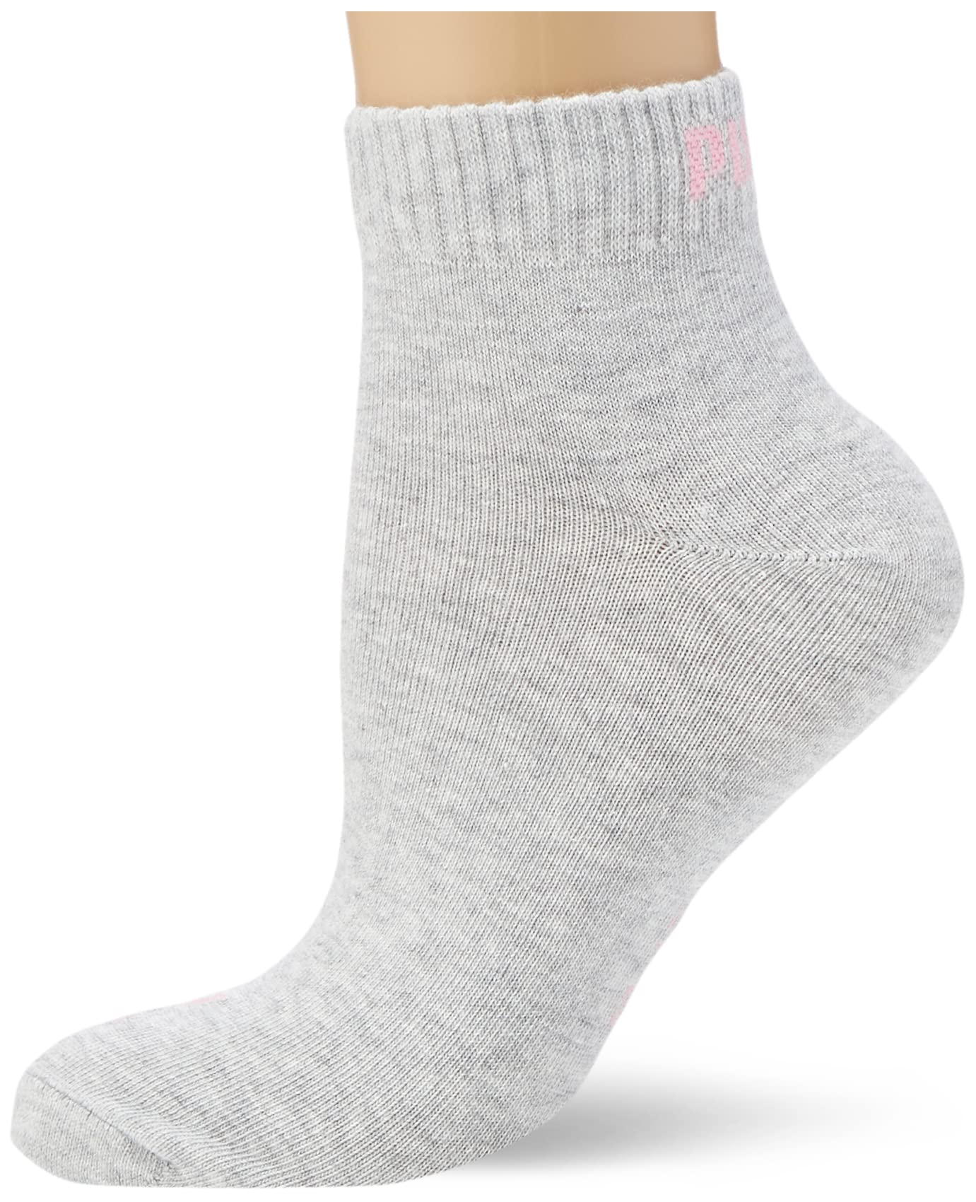 mens Quarter Plain Prism Socks - 3 - Pack