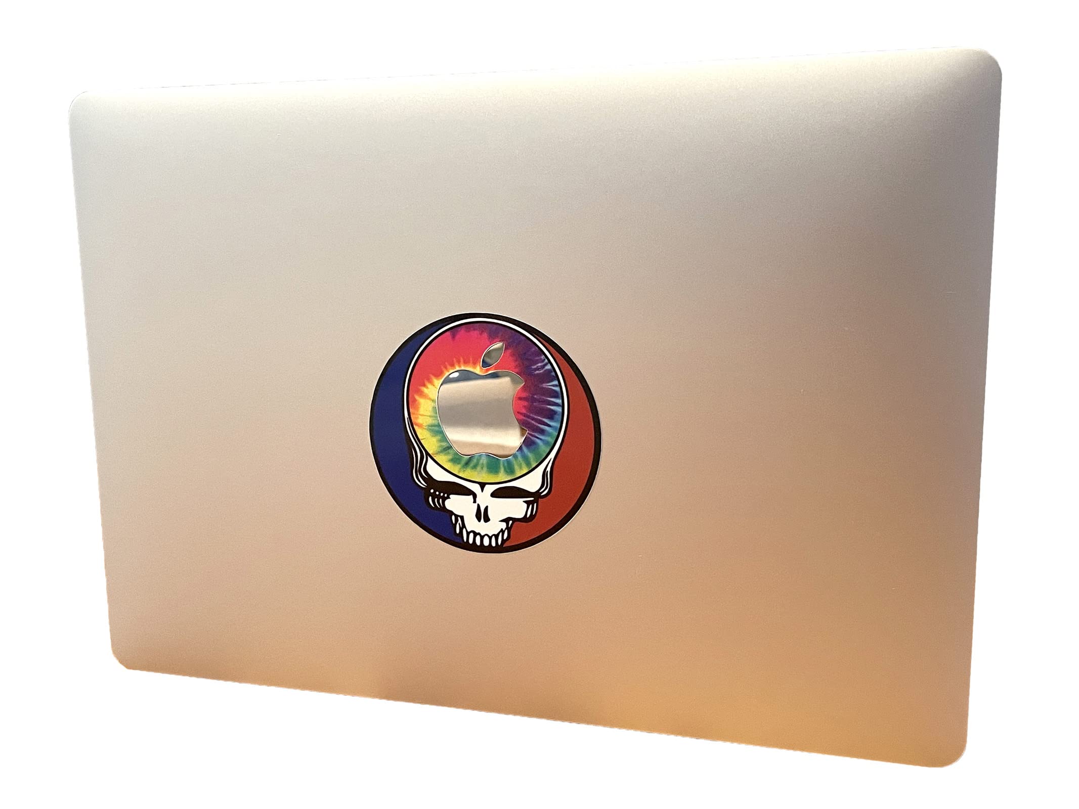 Steal Your Face Tie-Dye Decal for 13" MacBook (2019 - Present) - Glossy Vinyl Sticker