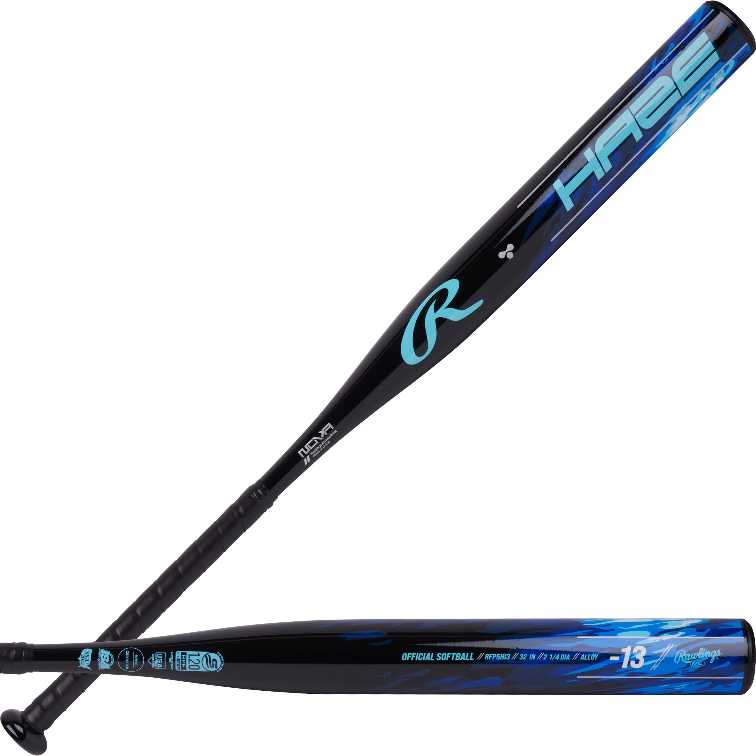 Rawlings Haze Fastpitch Softball Bat | -13 Drop | Approved for All Associations