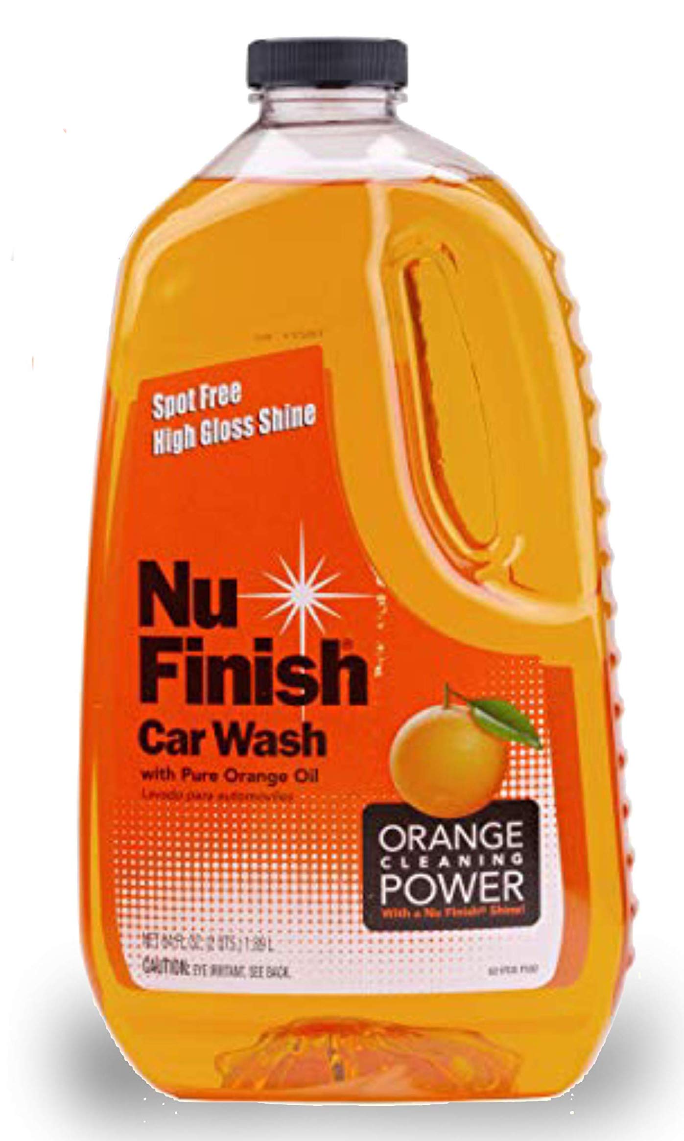 Car Wash Shampoo with Pure Orange Oil 1.89 Liter